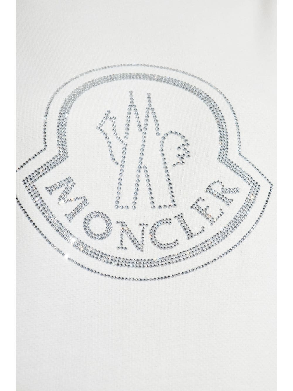 crystal-embellished sweatshirt - 5