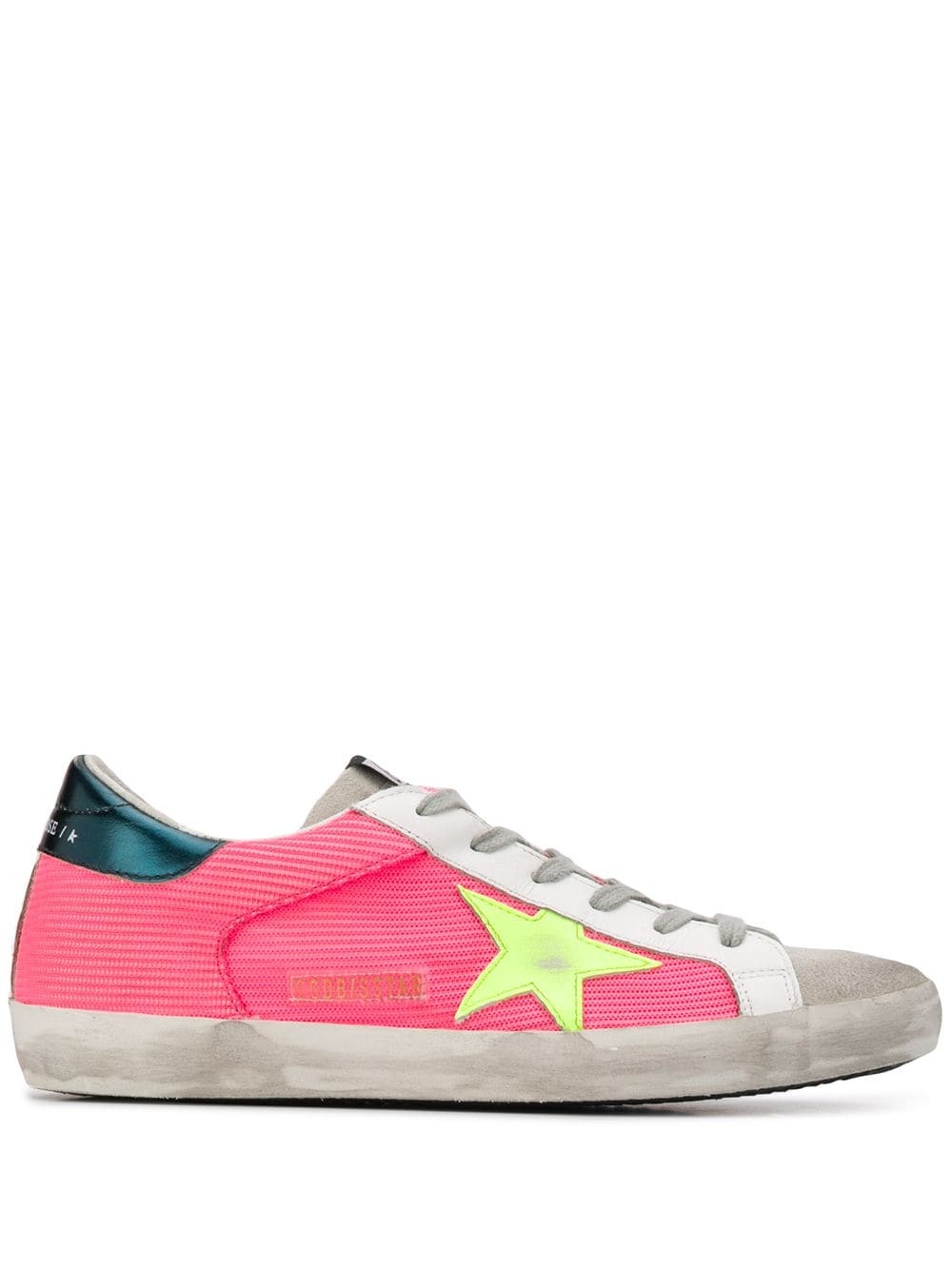 Superstar mesh sneakers - 1