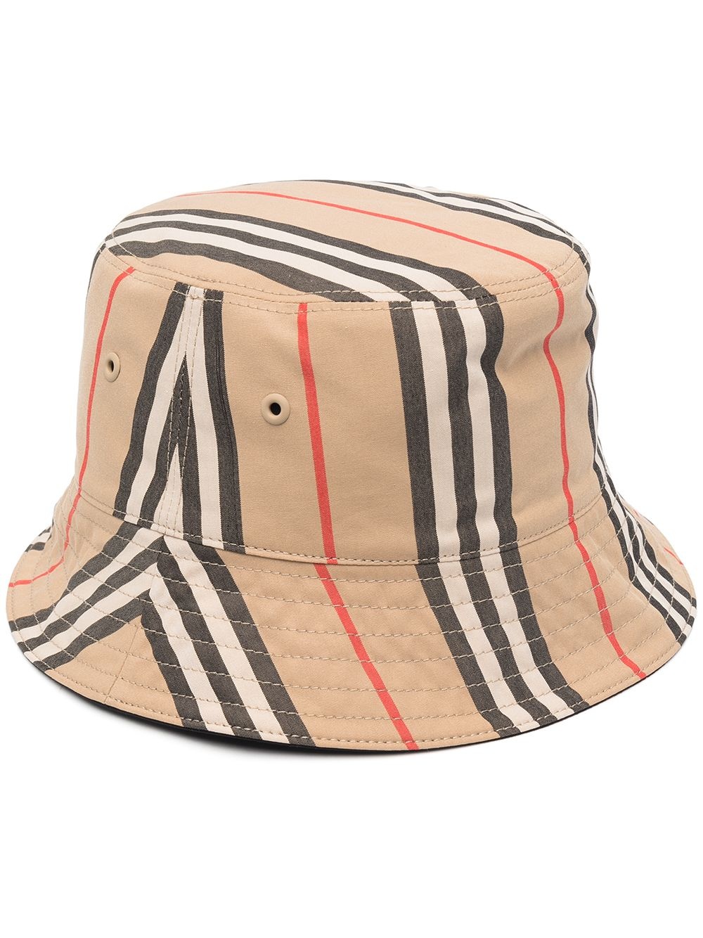 Vintage Check bucket hat - 1