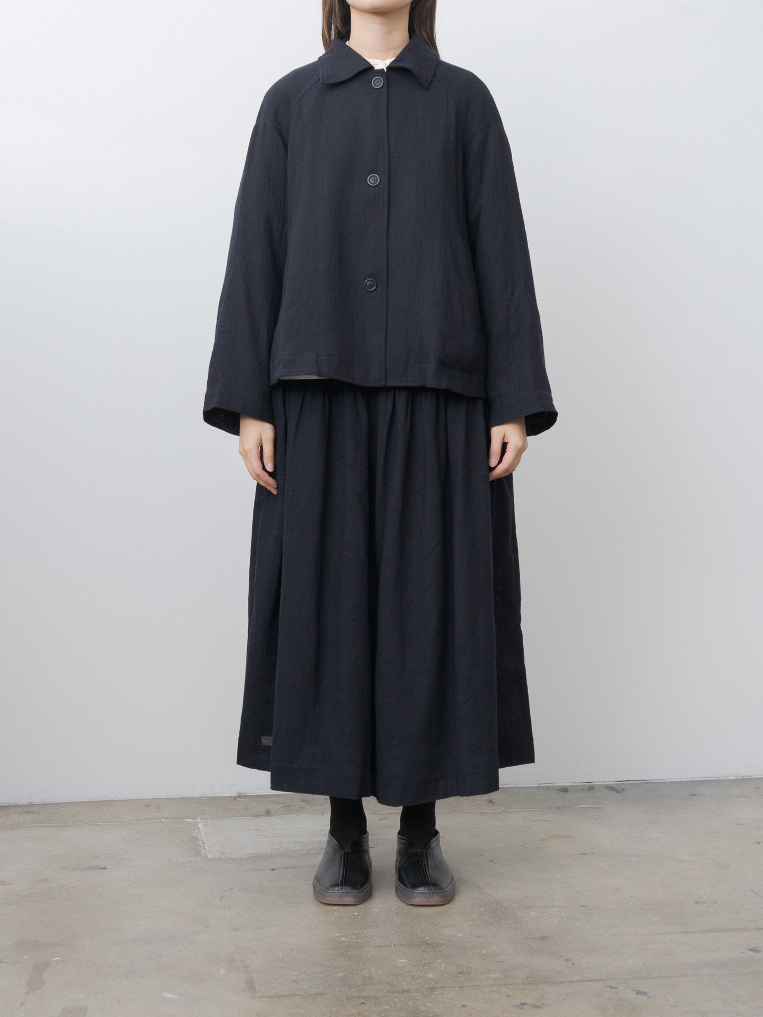 Drays Travail Jacket FOSCA - Blue - 4