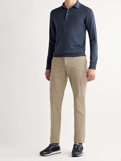 Etro Slim-Fit Stretch-Cotton Twill Chinos outlook