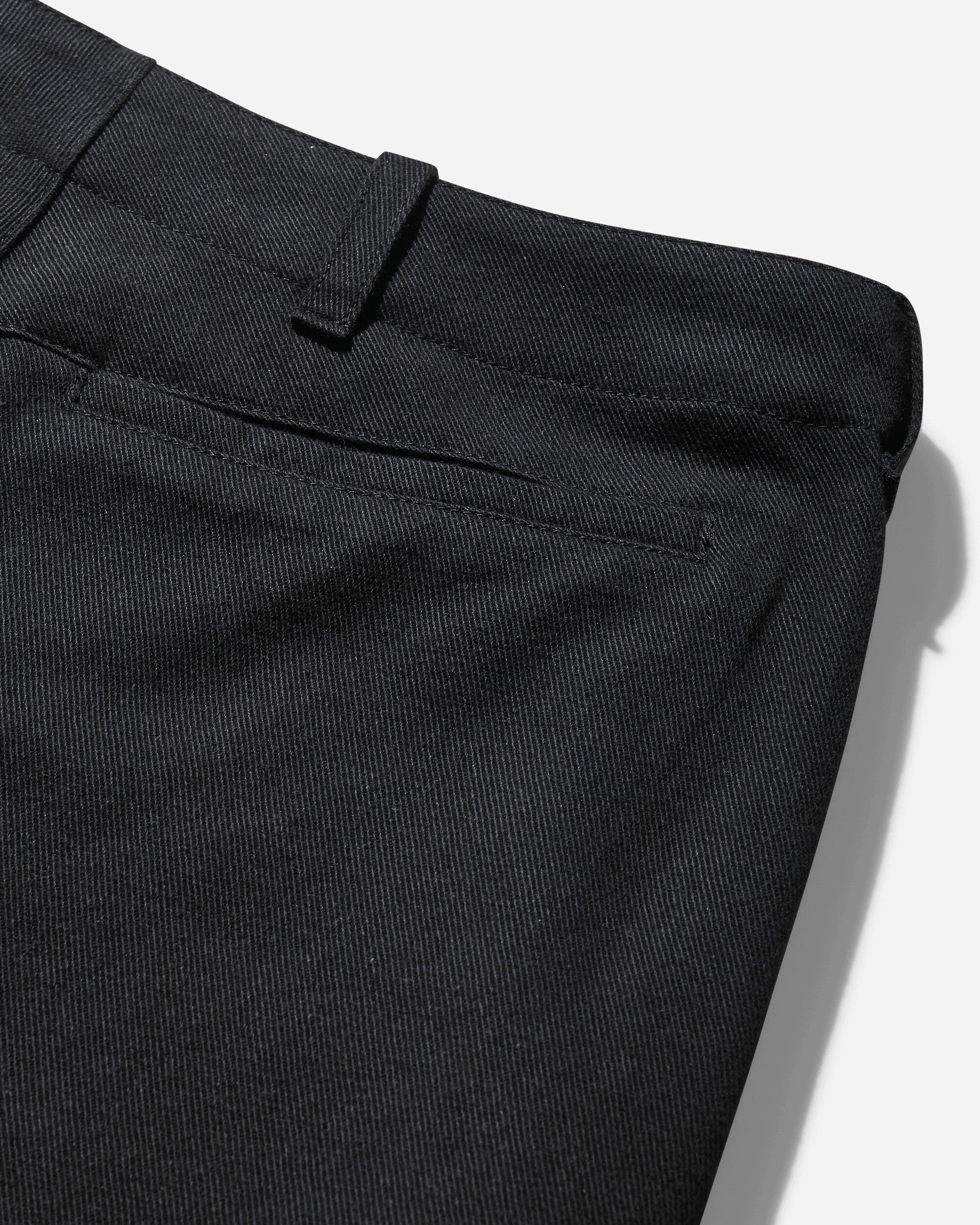 Women's Flap Pants Black - 4