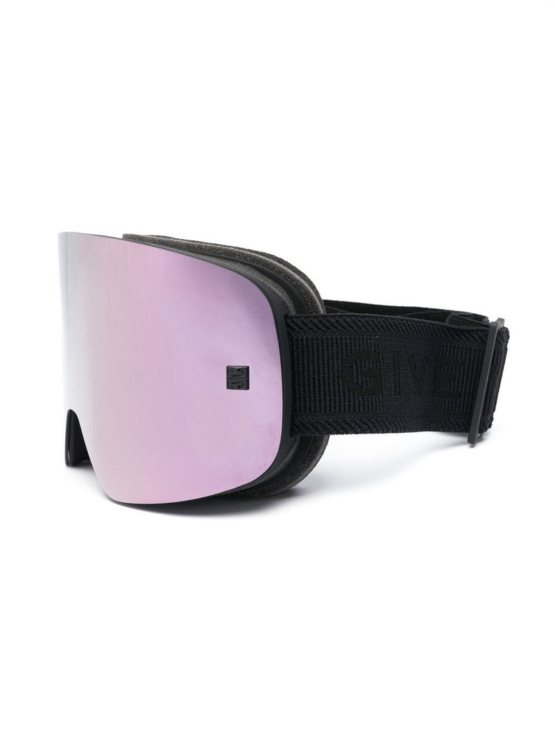 Givenchy mirrored ski goggles outlook