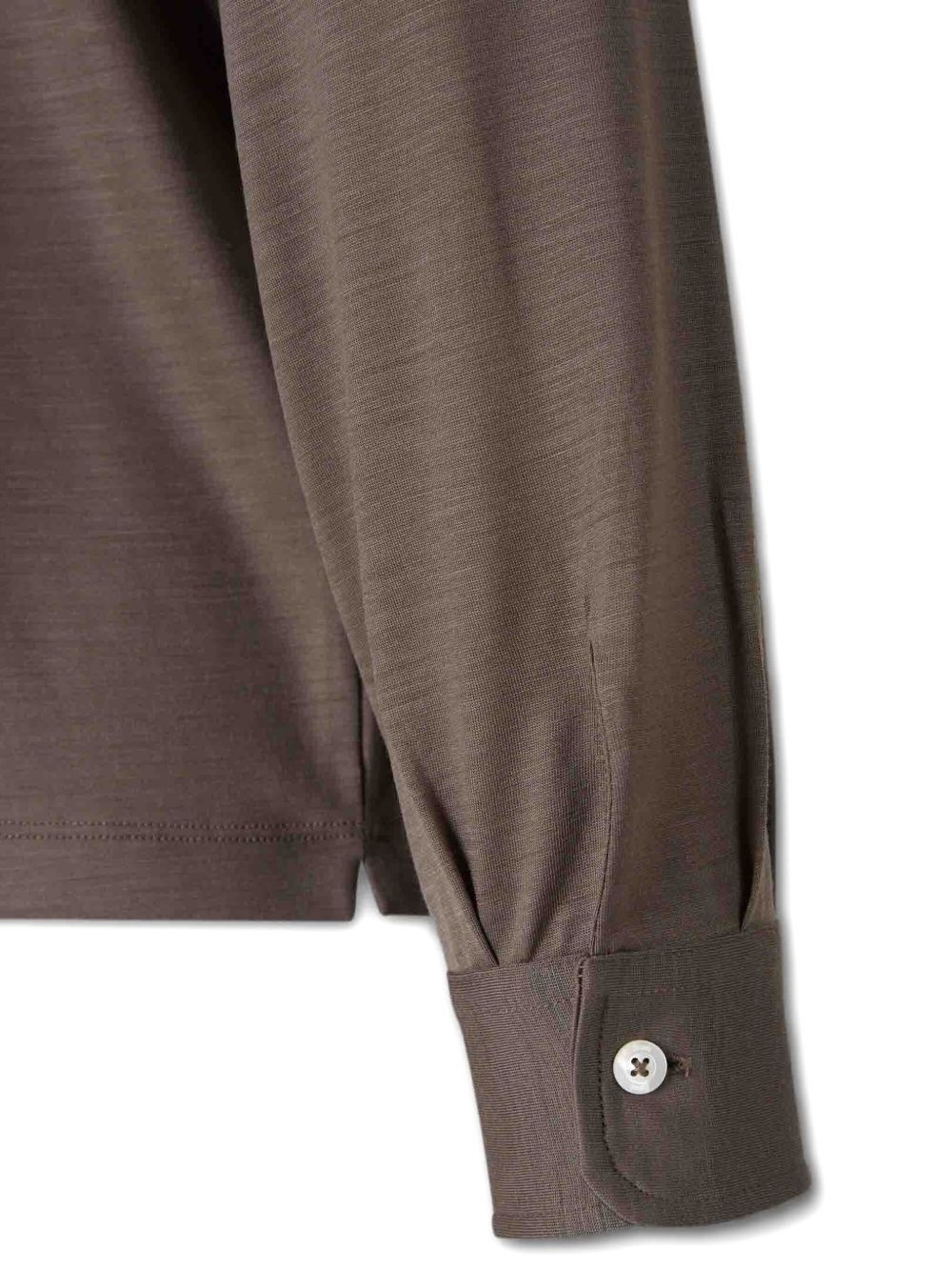long-sleeve polo shirt - 4