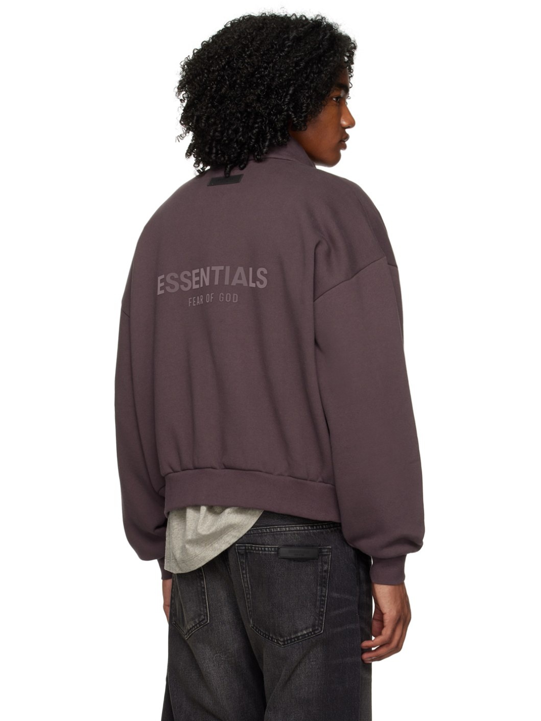 Purple Full Zip Jacket - 3