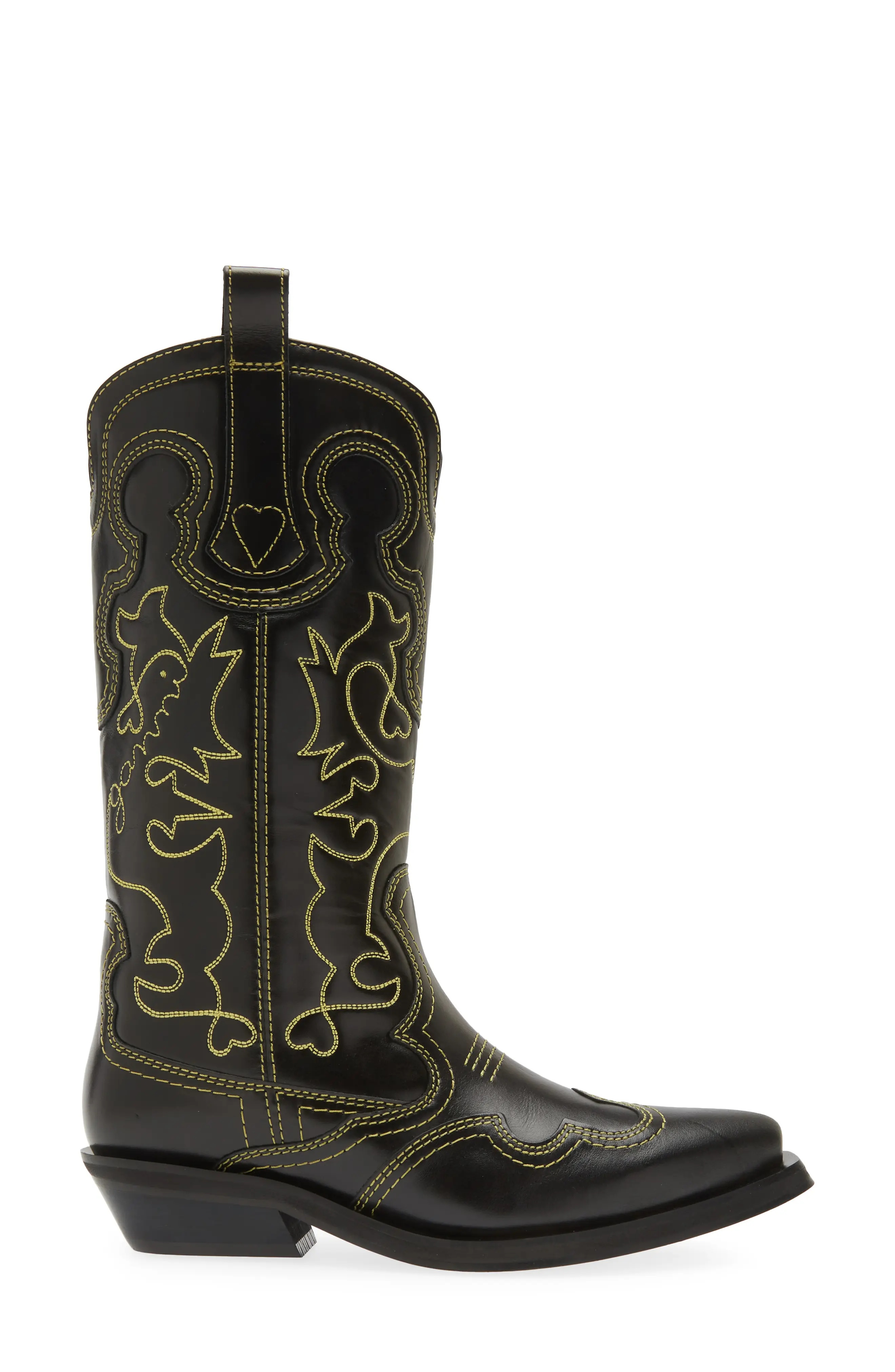 Embroidered Western Boot - 3