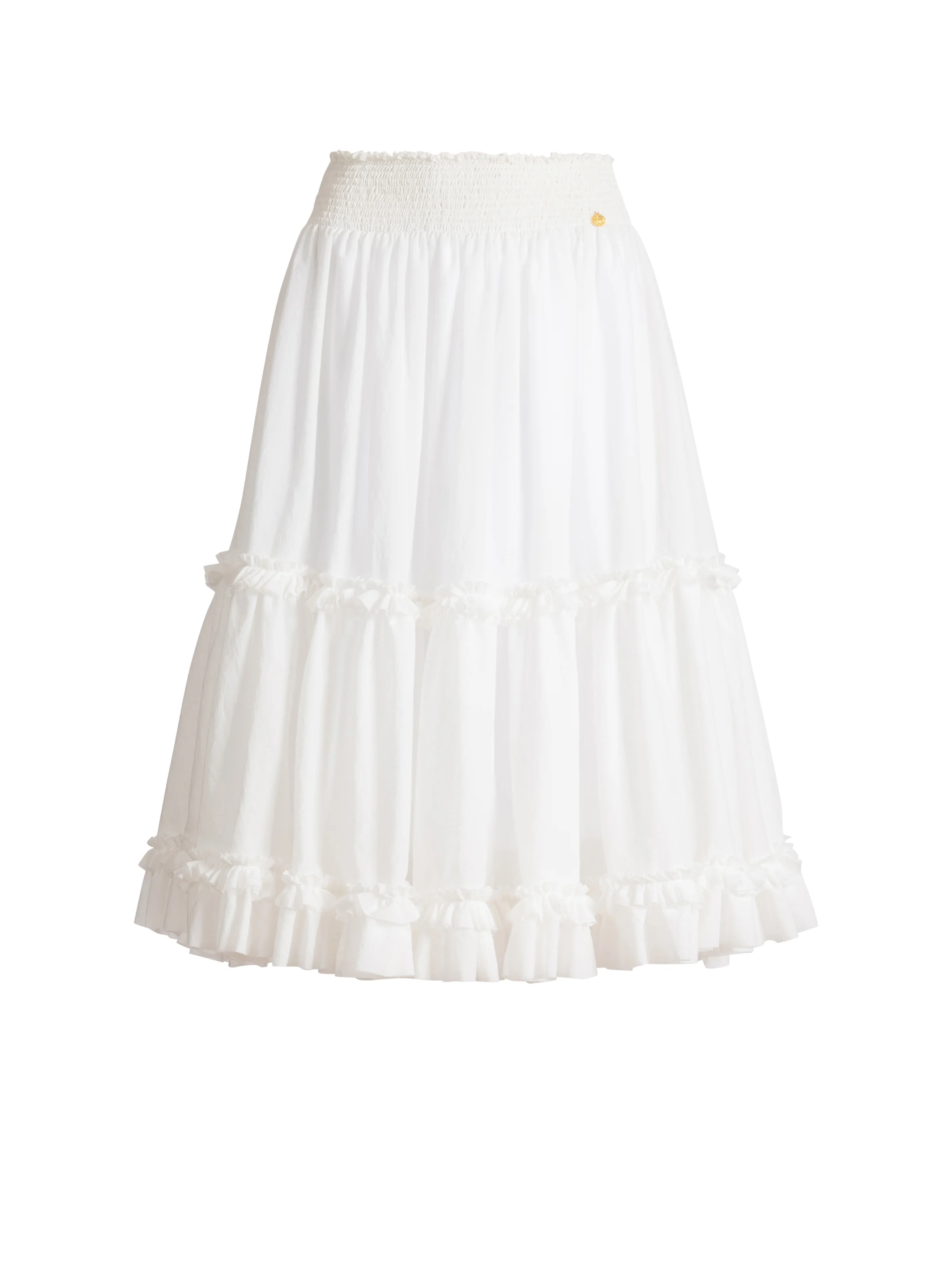 Long gathered skirt - 1