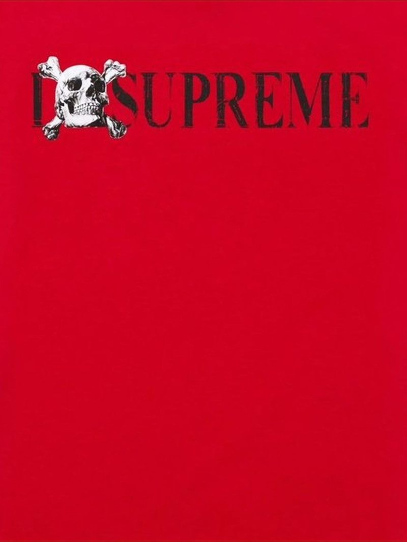 Supreme Skull T-shirt outlook
