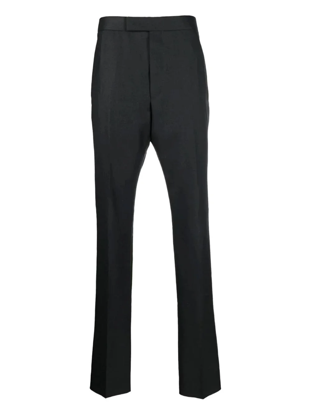 back-strap tailored trousers - 1