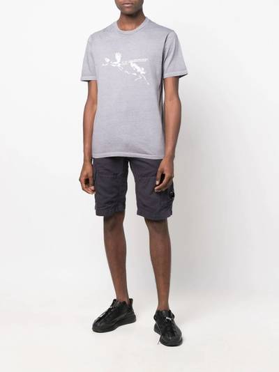 C.P. Company logo-print cotton T-Shirt outlook