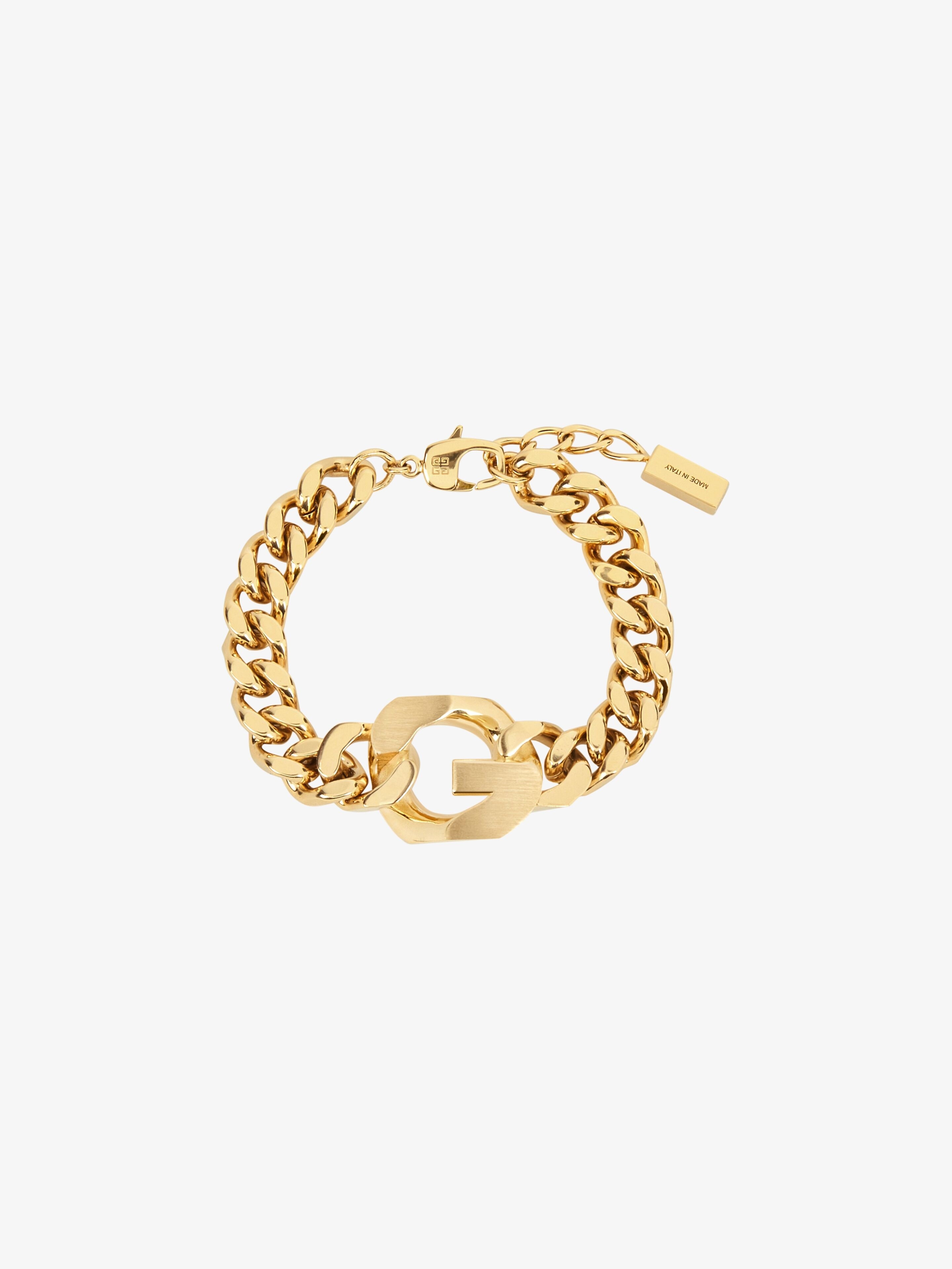 G CHAIN BRACELET IN METAL - 1