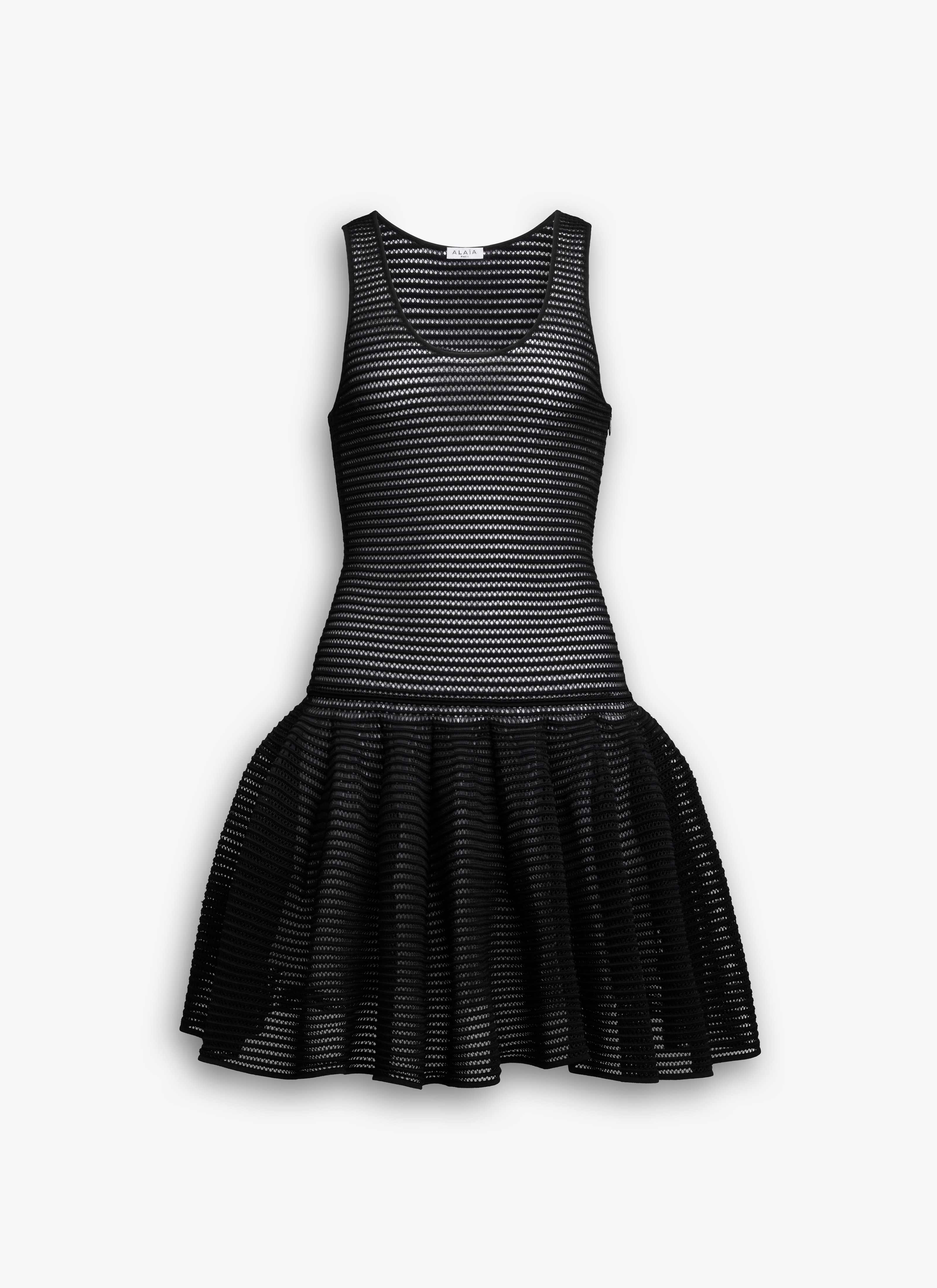 ワンピース ALAIA SHORT CRINOLINE KNIT DRESS Alaïa SHORT CRINOLINE KNIT DRESS | REVERSIBLE