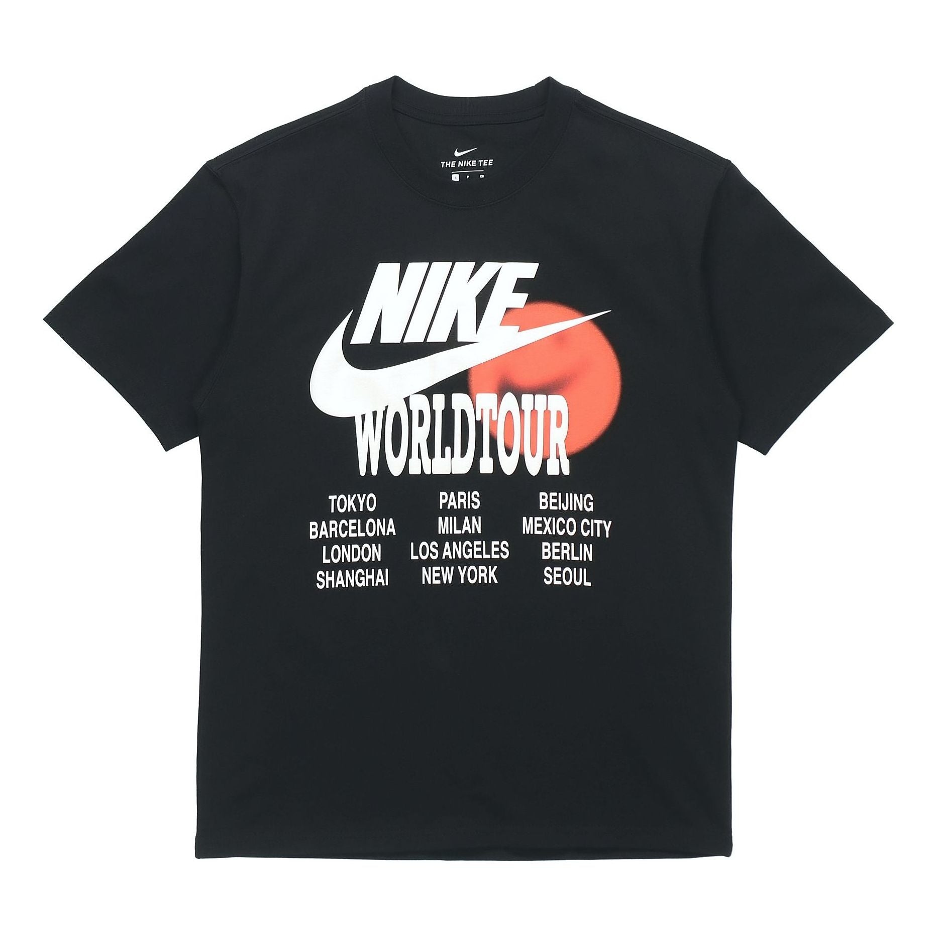 Nike AS Men's Nike Sportswear Tee WORLD TOUR Black DA0938-010 - 1