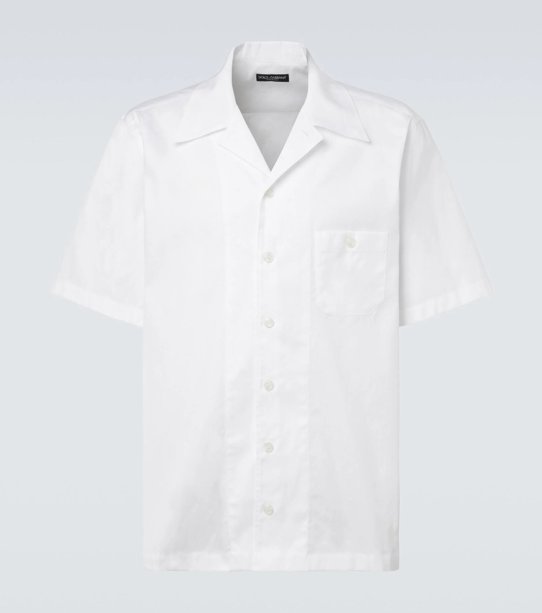 Cotton bowling shirt - 1