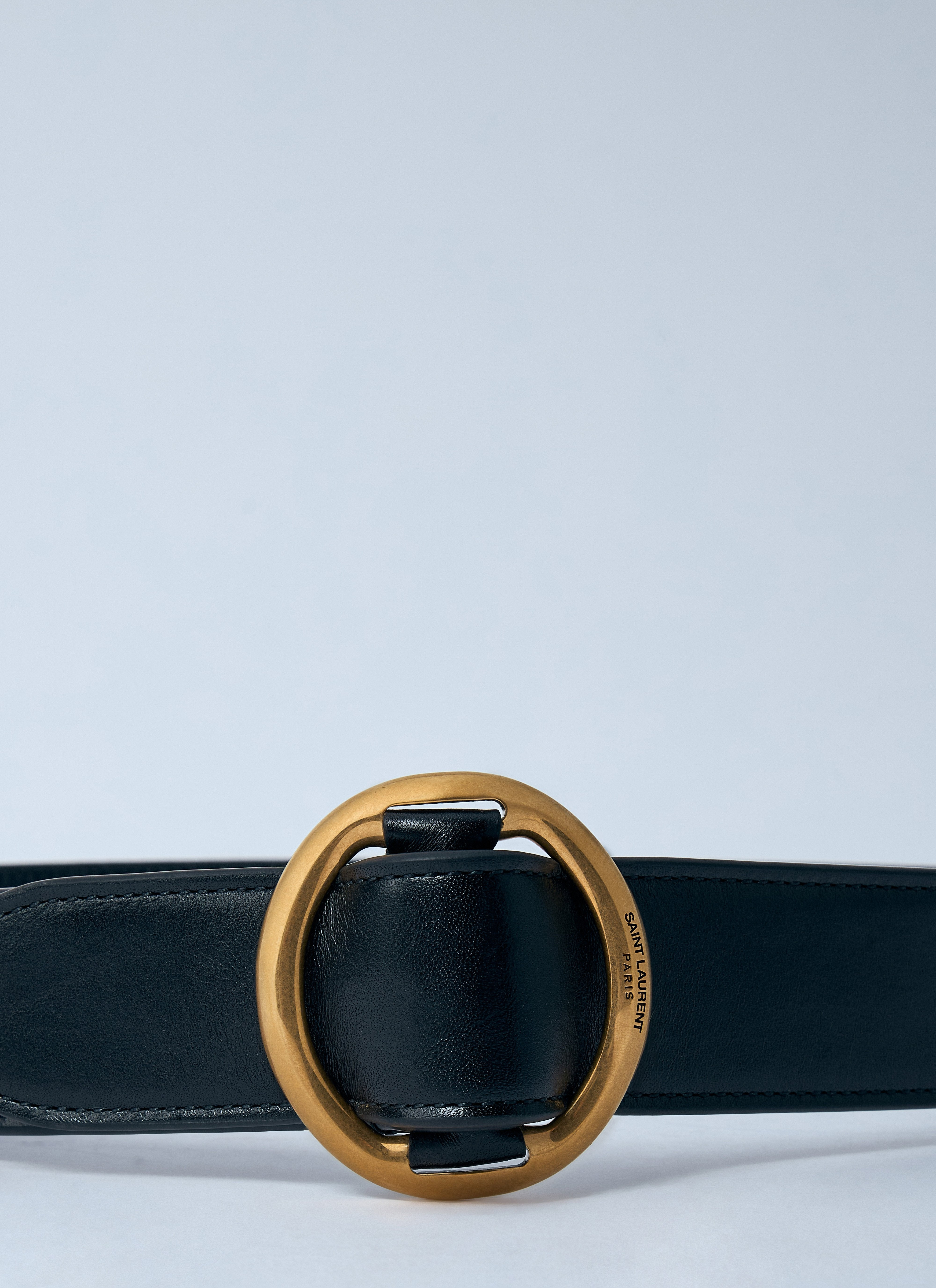 Saint Laurent Women Leather Belt - 2