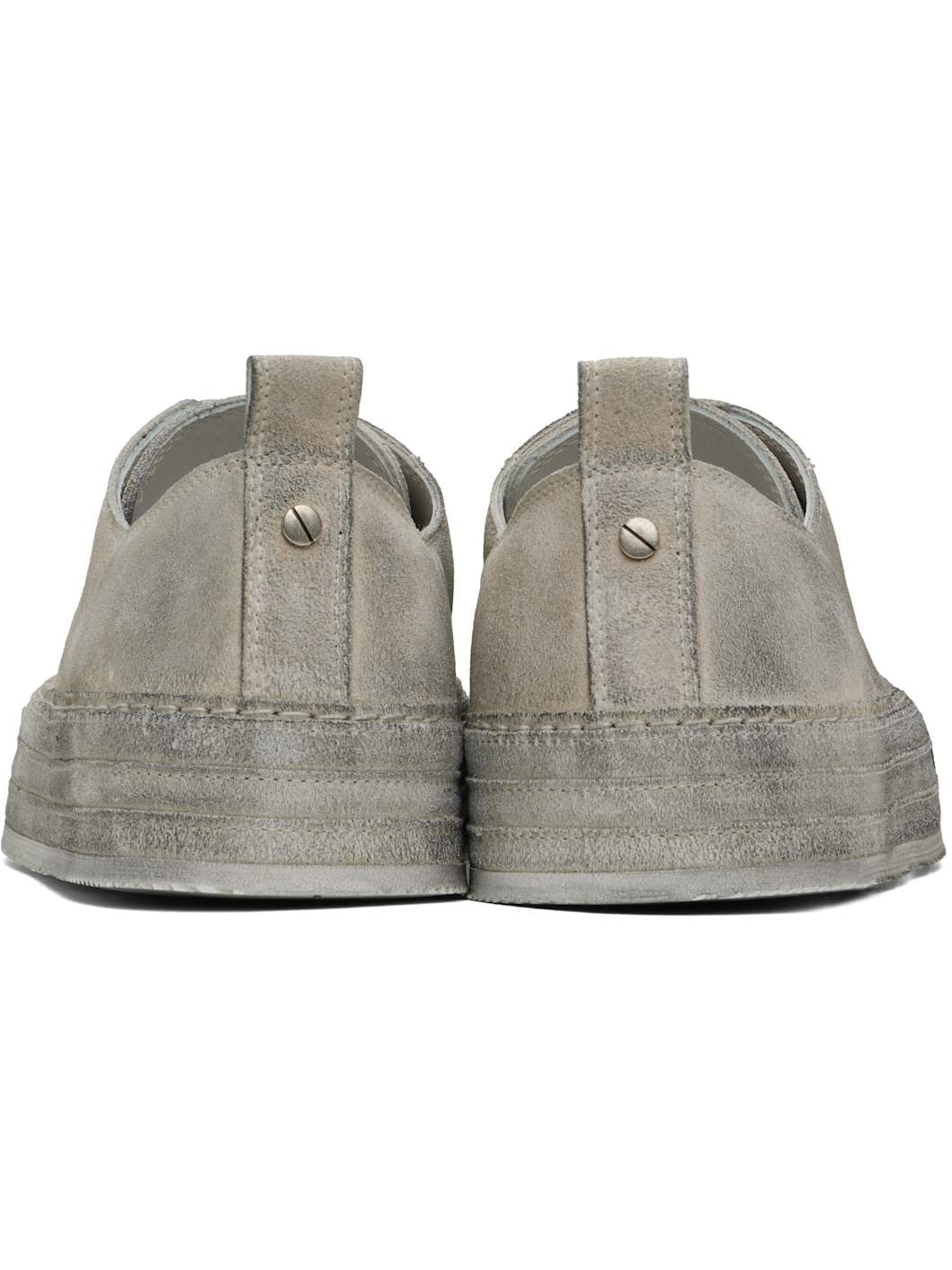 Gray Nono Low-Top Sneakers - 2