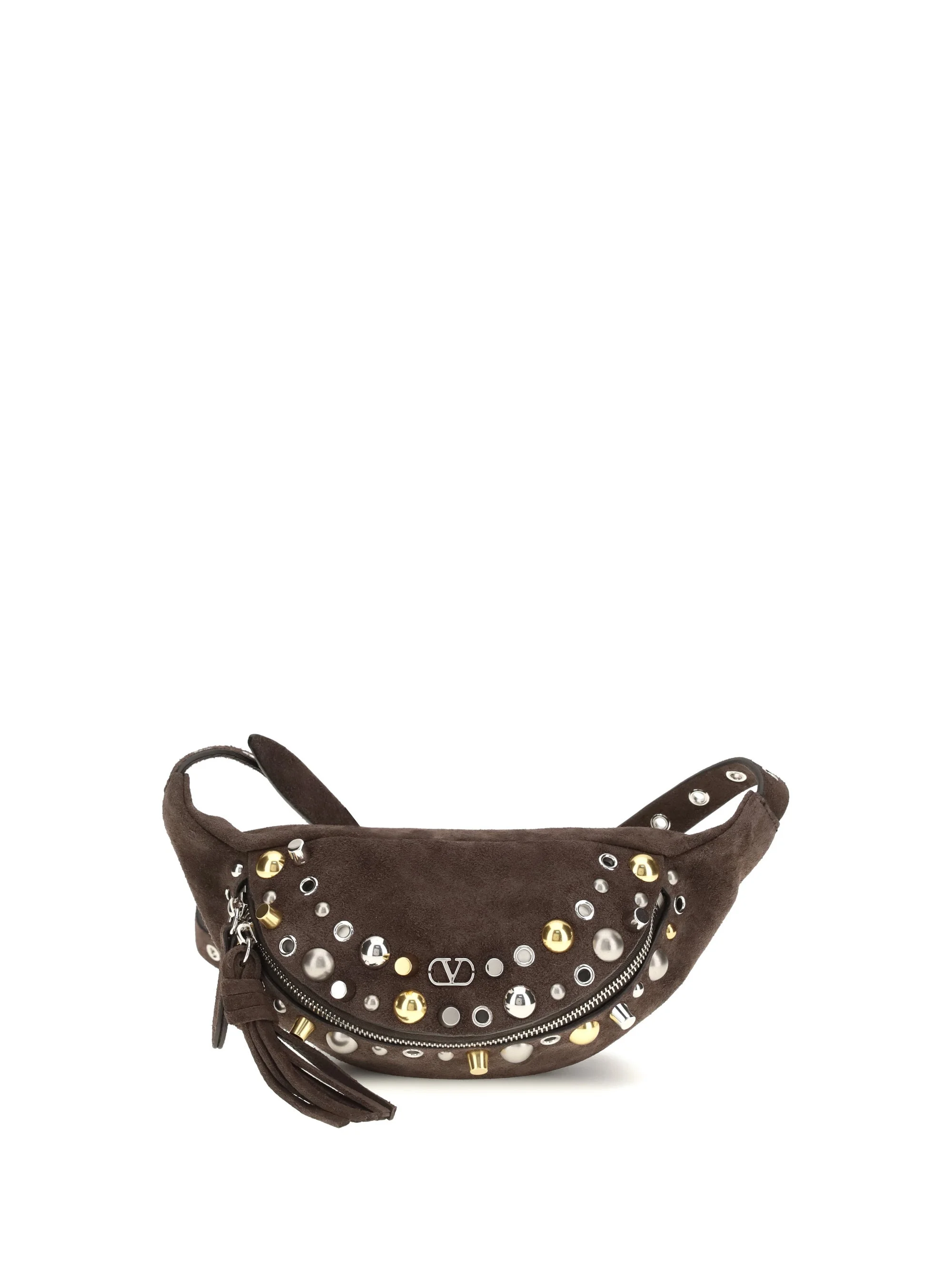 Valentino Garavani Nellcôte Suede Fanny Pack - 1