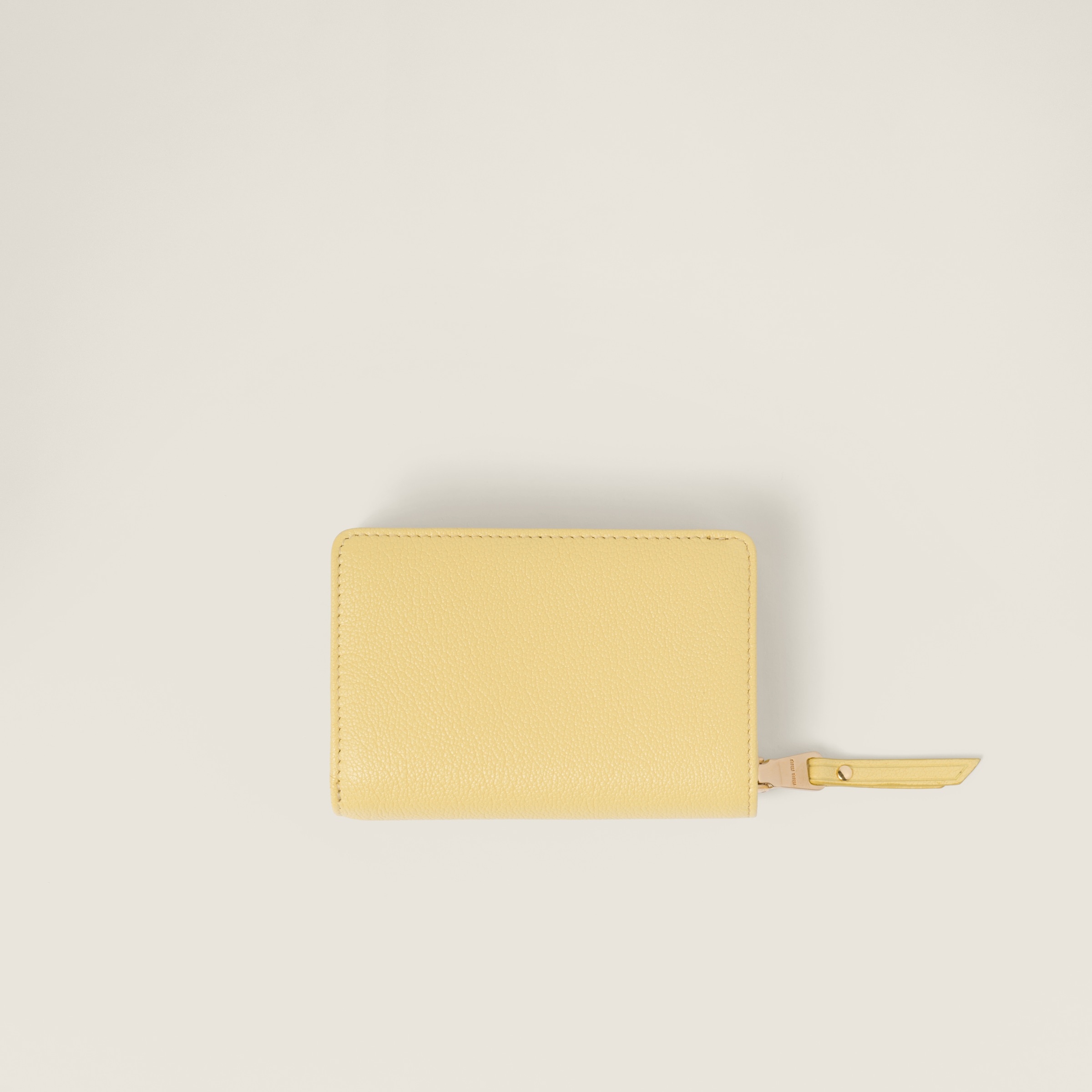 Small Madras leather wallet - 2
