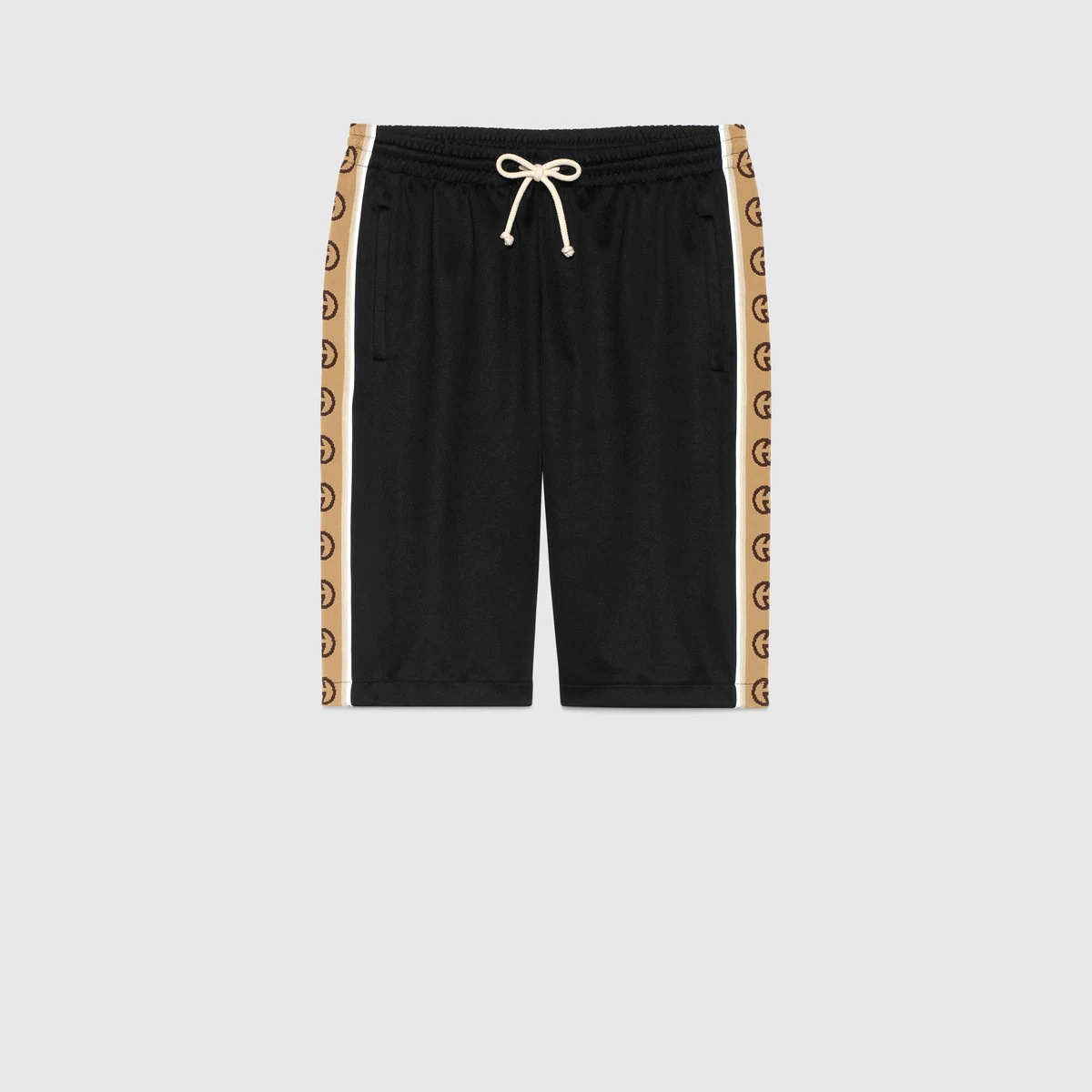 Technical jersey shorts - 1