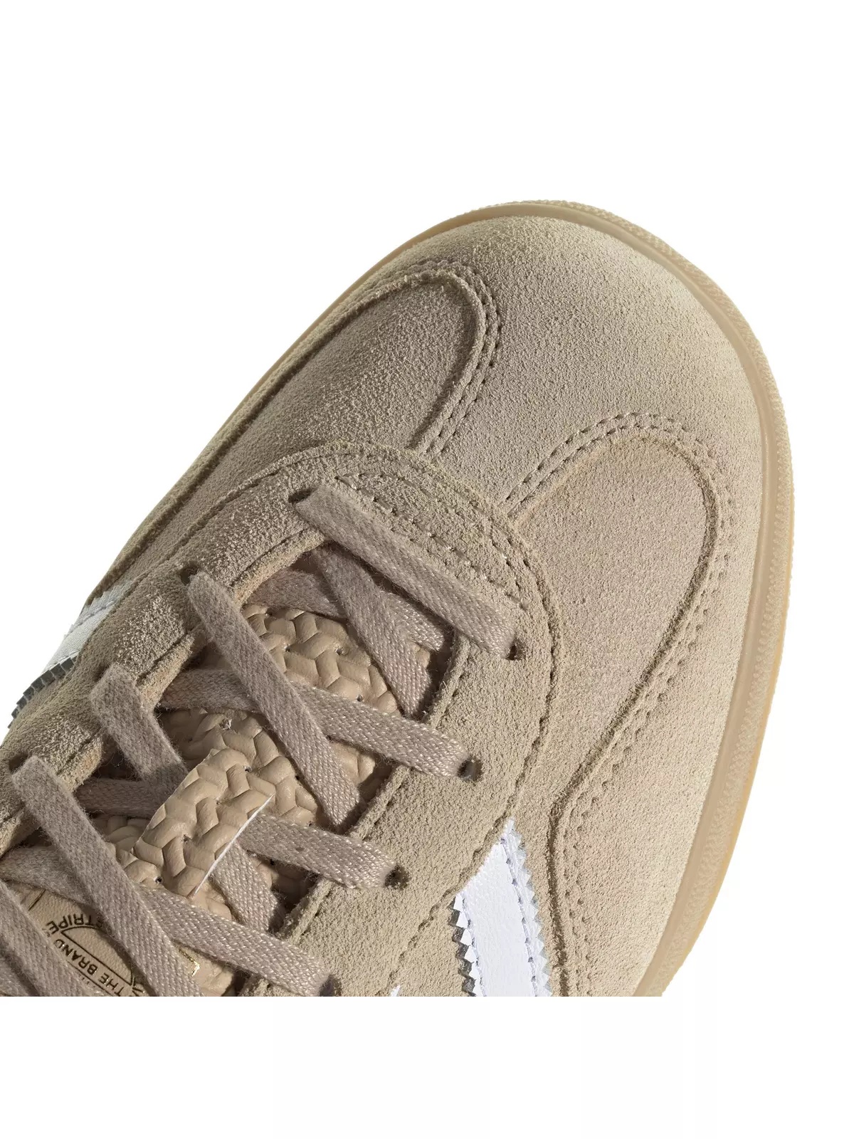 Originals Gazelle "Magic Beige/Ftwr White/Gum 3" Women's Shoe - 7