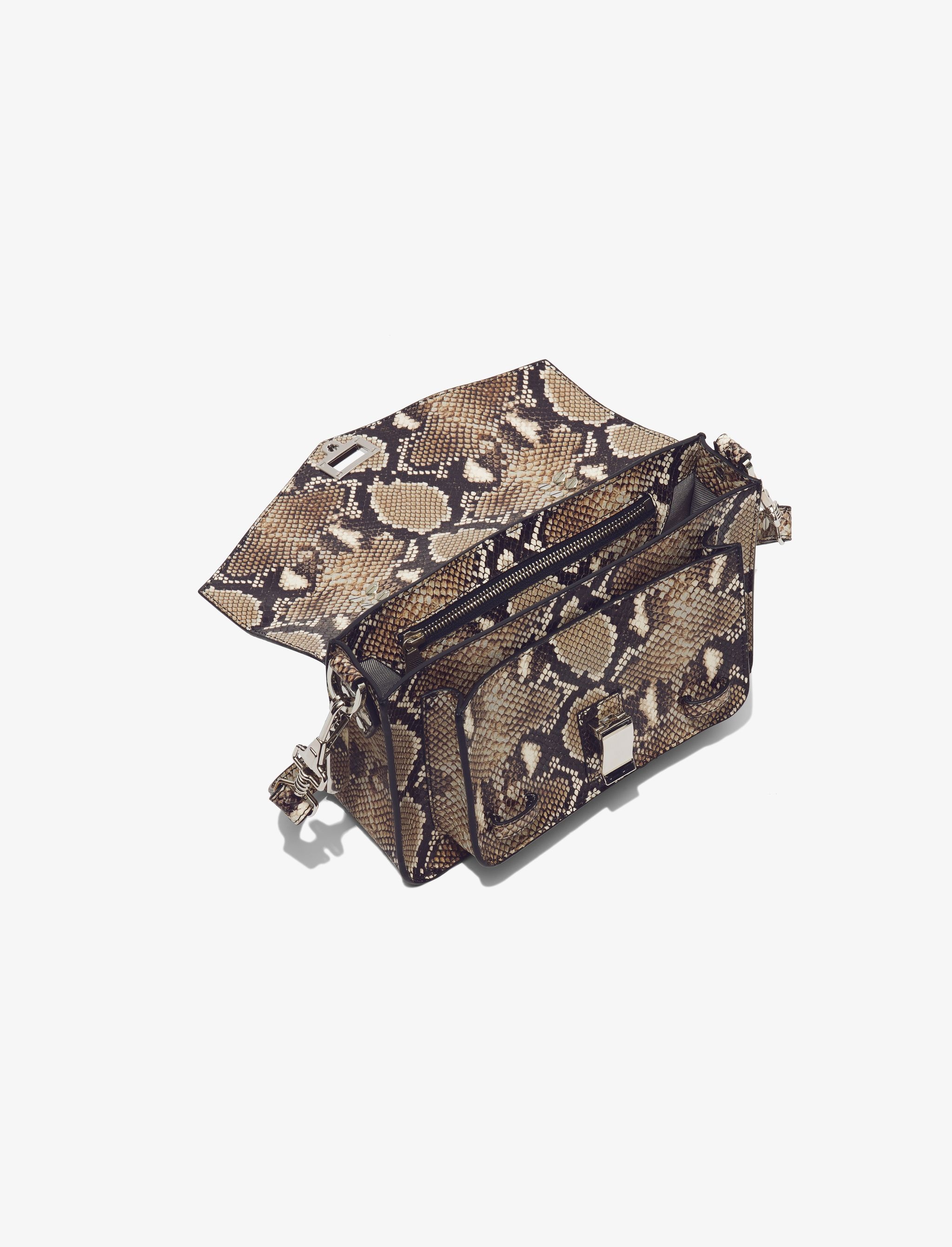 Printed Snake Ps1 Tiny Bag - 4