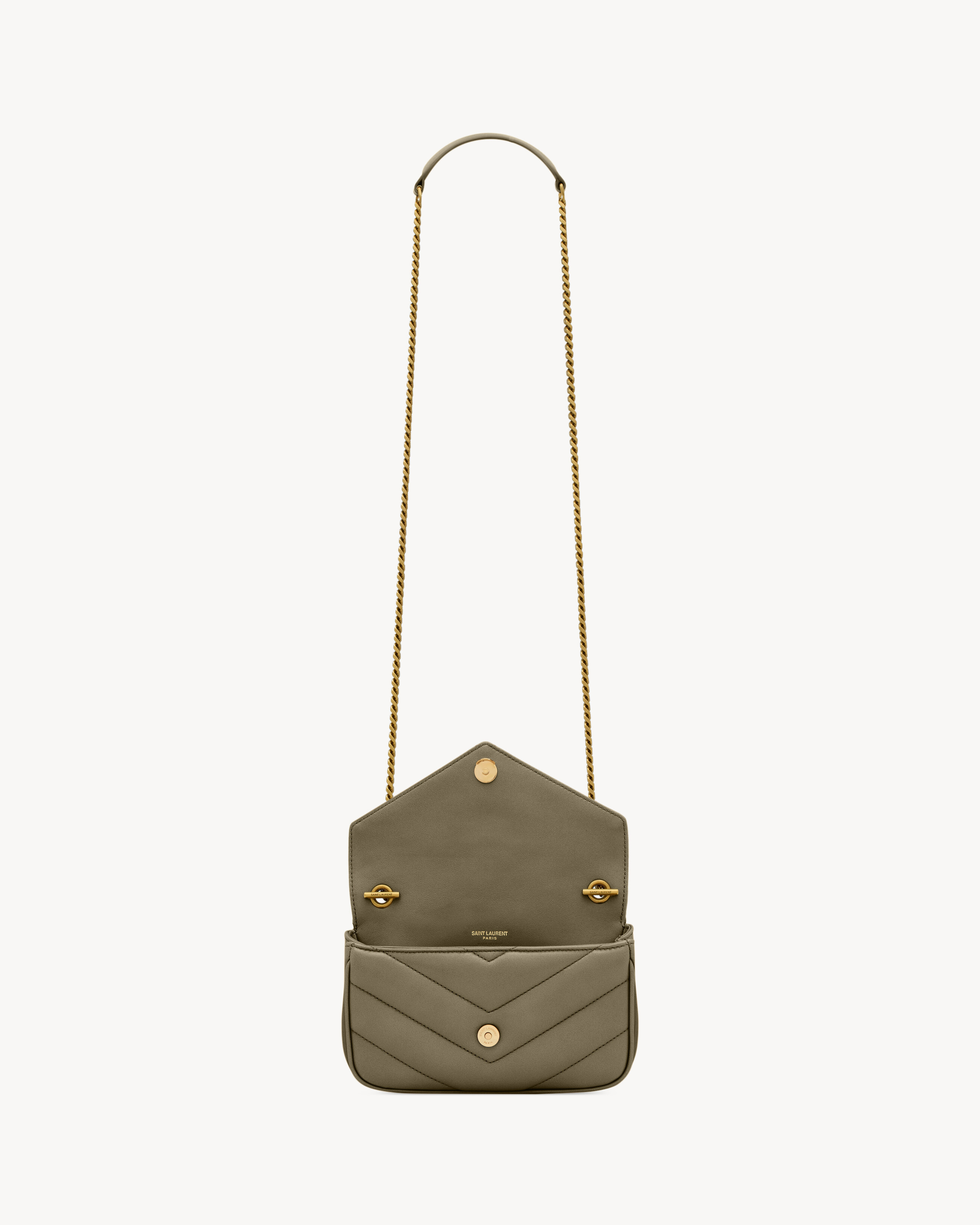 LOULOU MINI IN LAMBSKIN - 5