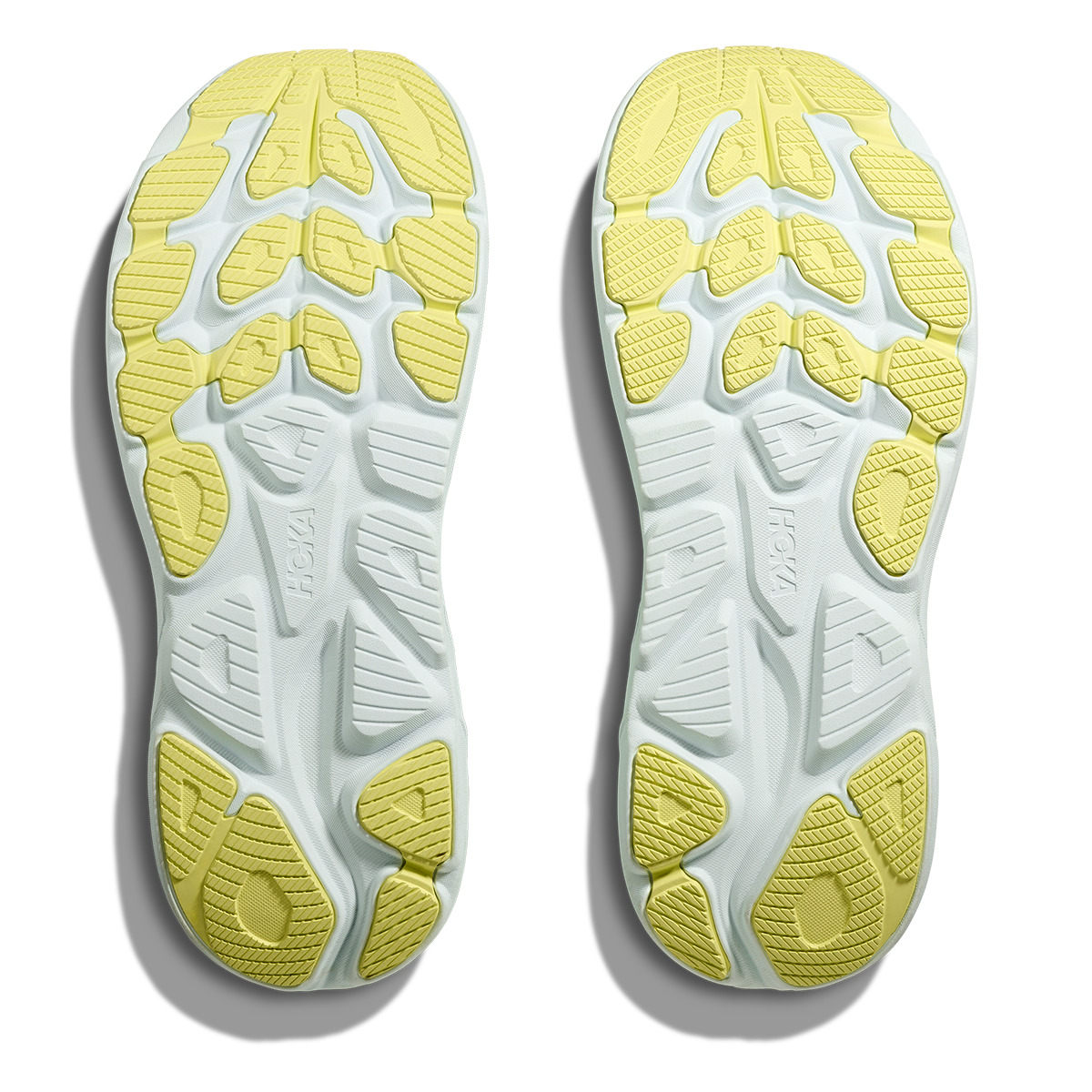 Hoka Clifton 10 Mint Fluorite - Luna Moth - 4