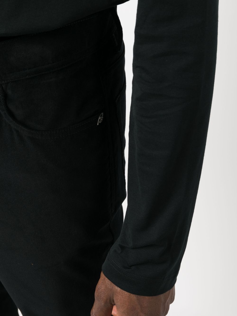 SN Meribel straight-leg cotton trousers - 5