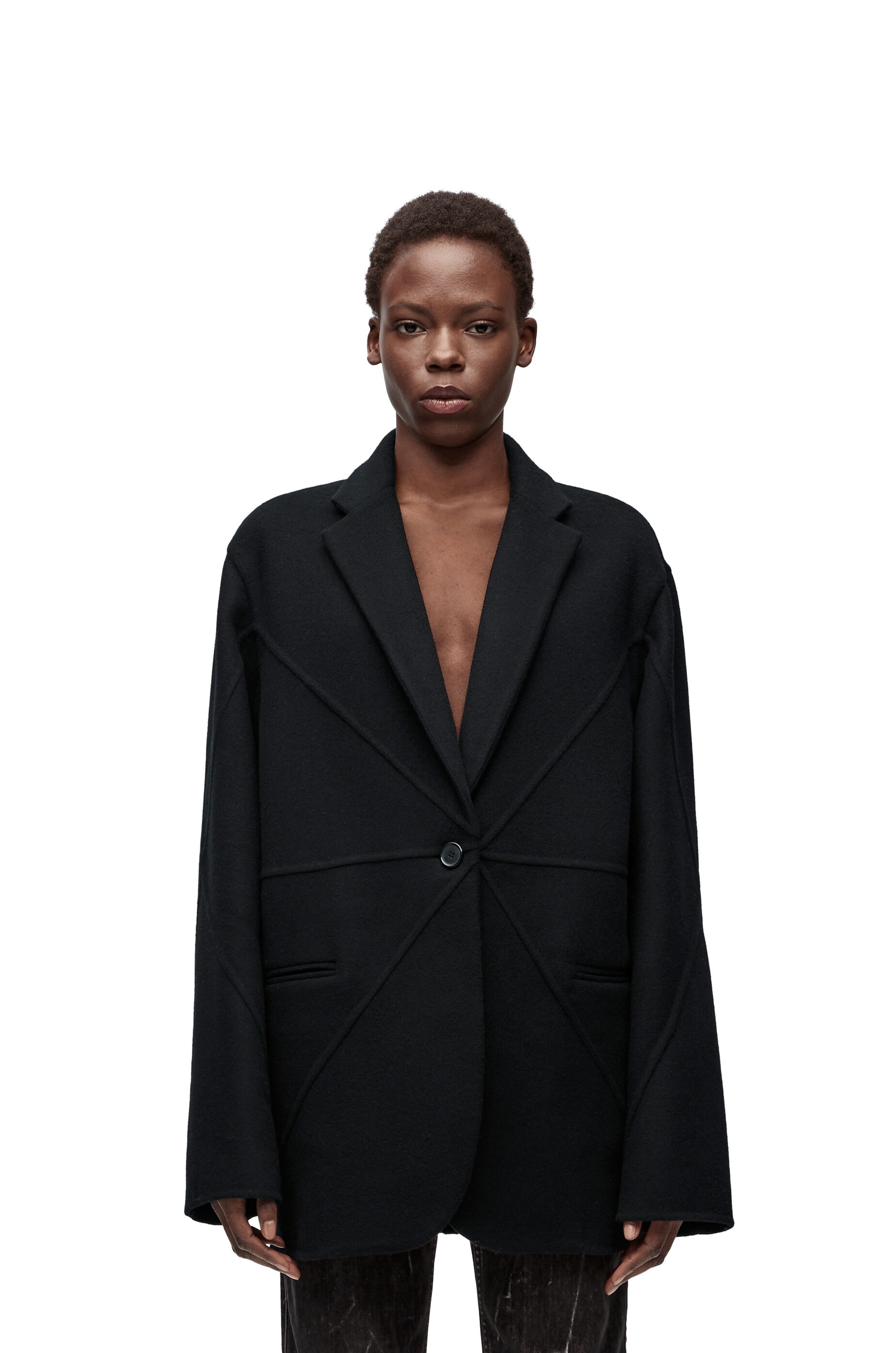 Puzzle Fold jacket in wool - 3