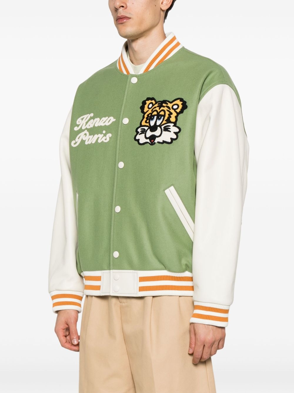 x Verdy Collection Varsity jacket - 3