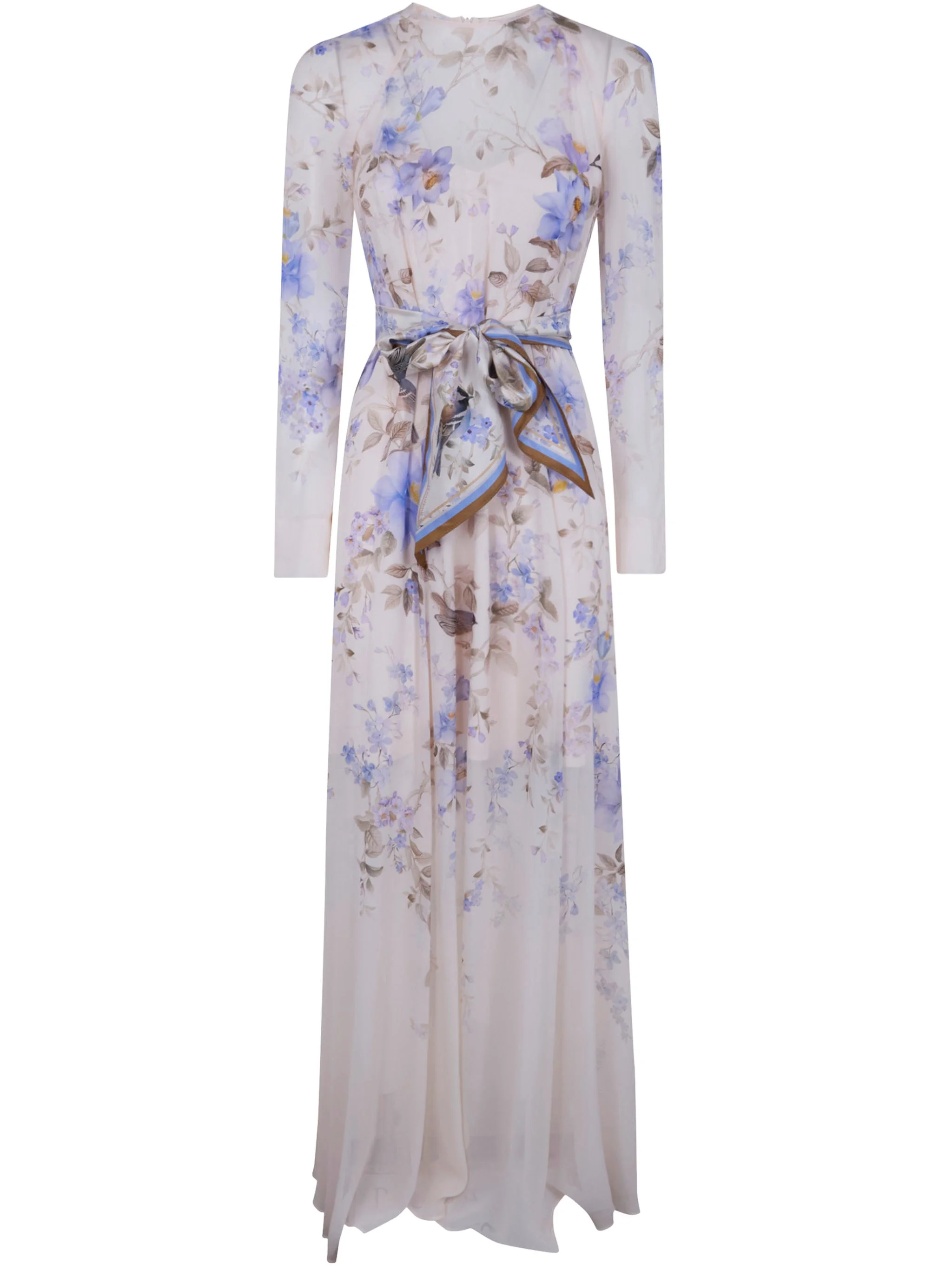 "Luna Sheath" Long Dress - 1