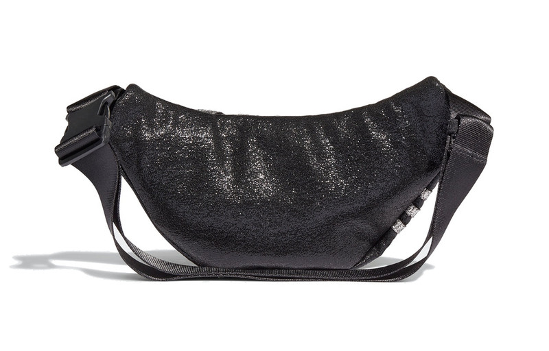 adidas (WMNS) adidas Originals Originals Fanny Pack 'Black' GN2137 outlook