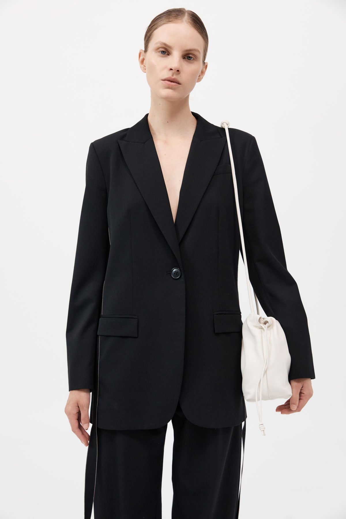 Soft Drawstring Bag - Tofu - 4
