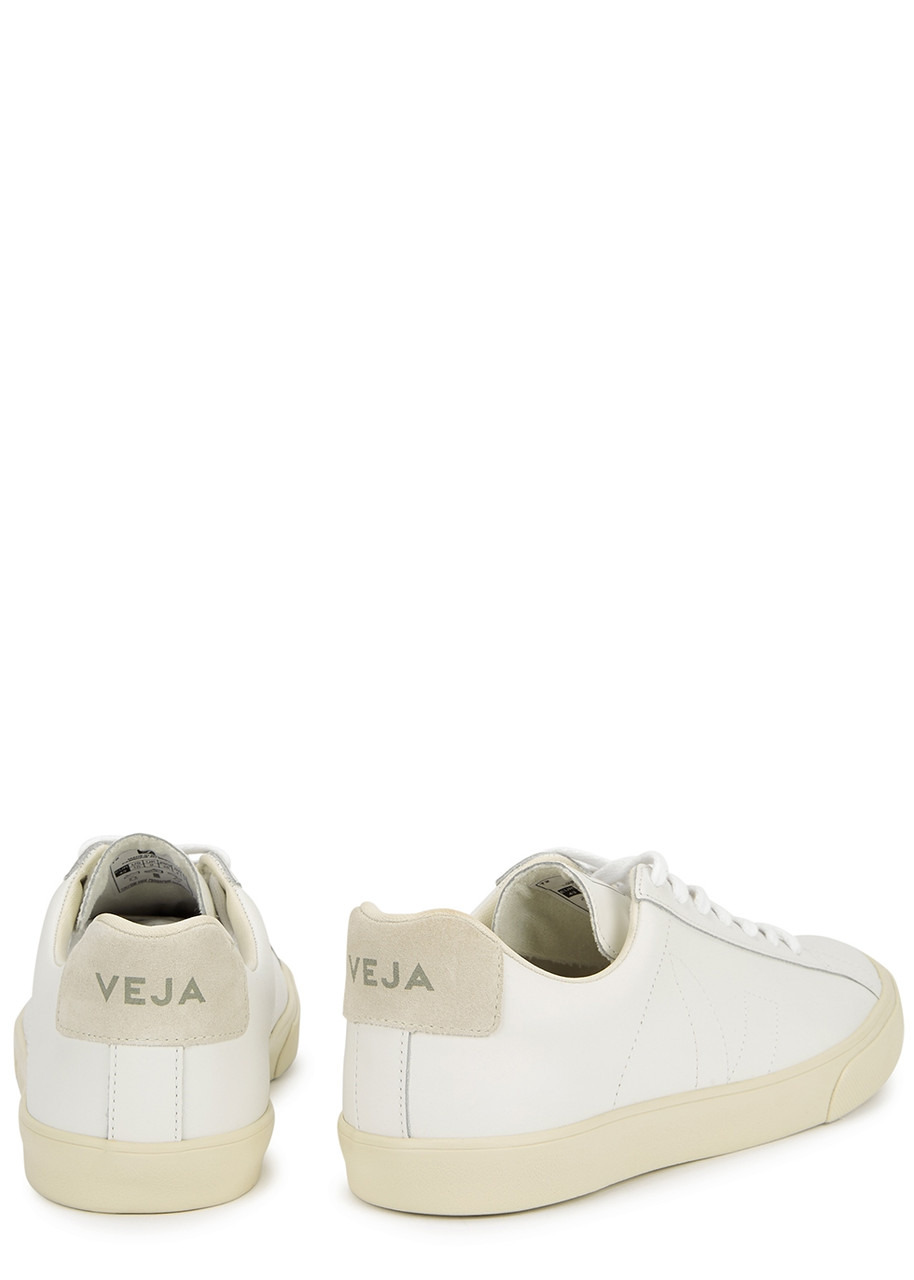Esplar white leather sneakers - 3