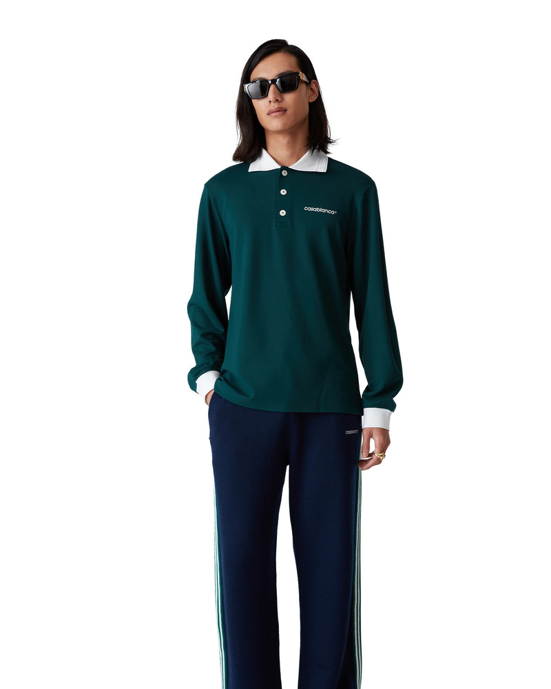 Long Sleeve Polo Shirt 4
