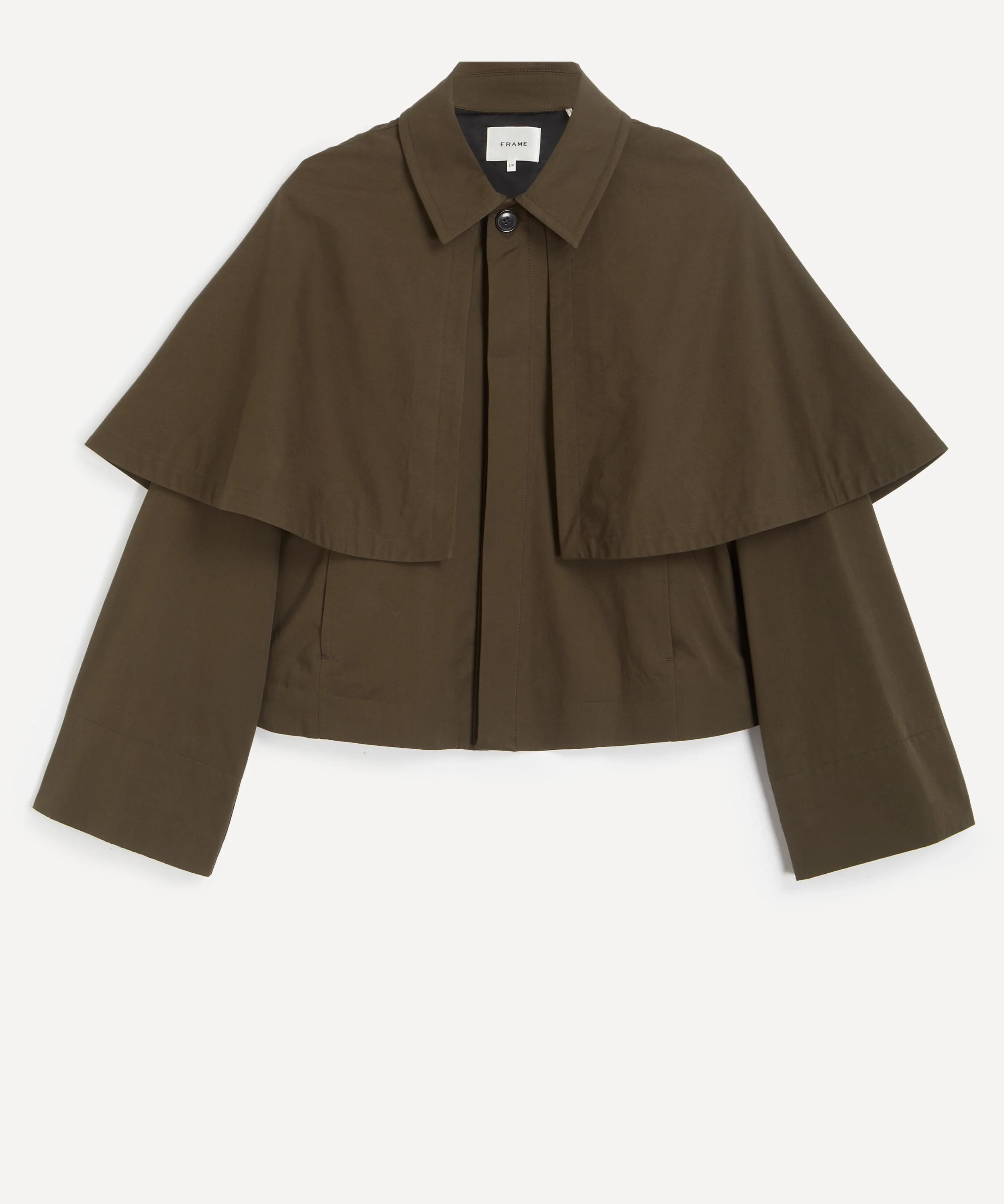 The Paddock Cape Jacket - 1