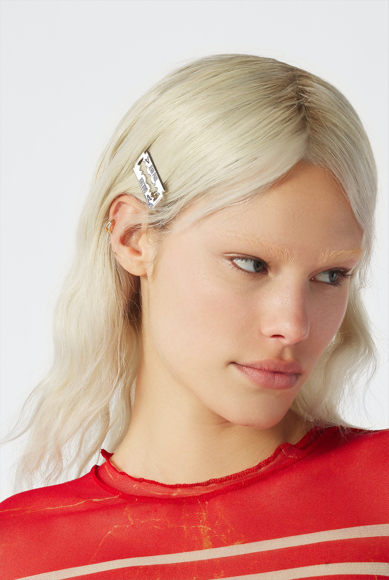 Jean Paul Gaultier THE RAZOR BLADE BARETTE outlook