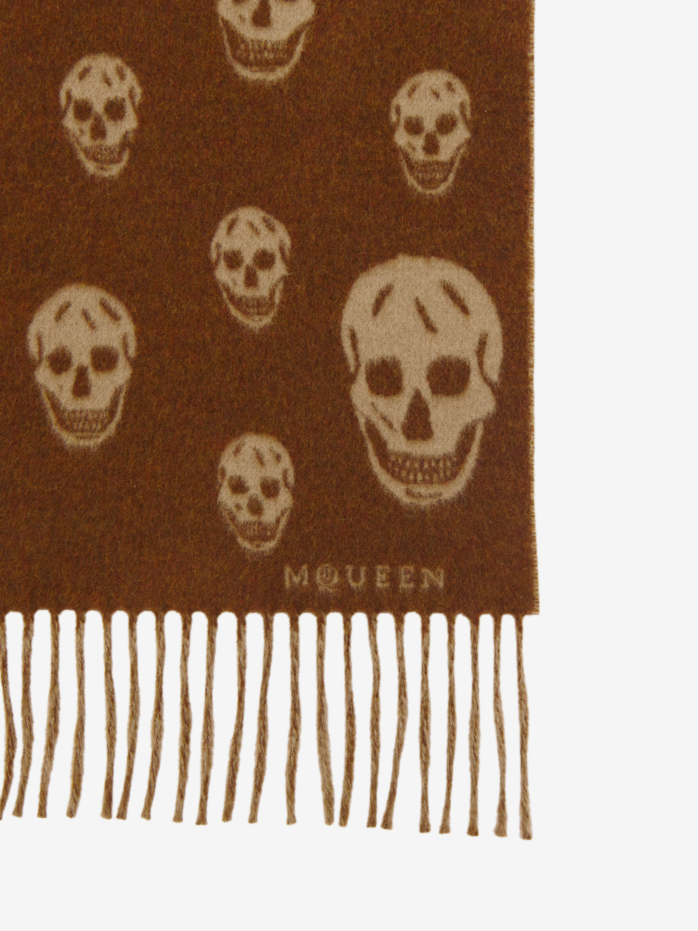 Double Face Skull Scarf - 3