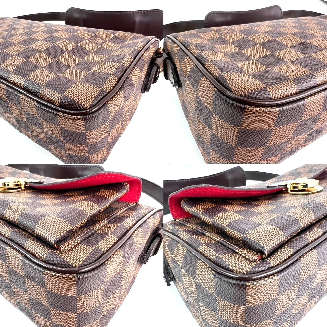 Louis Vuitton Ravello GM Damier Ebene Shoulder Bag - 5