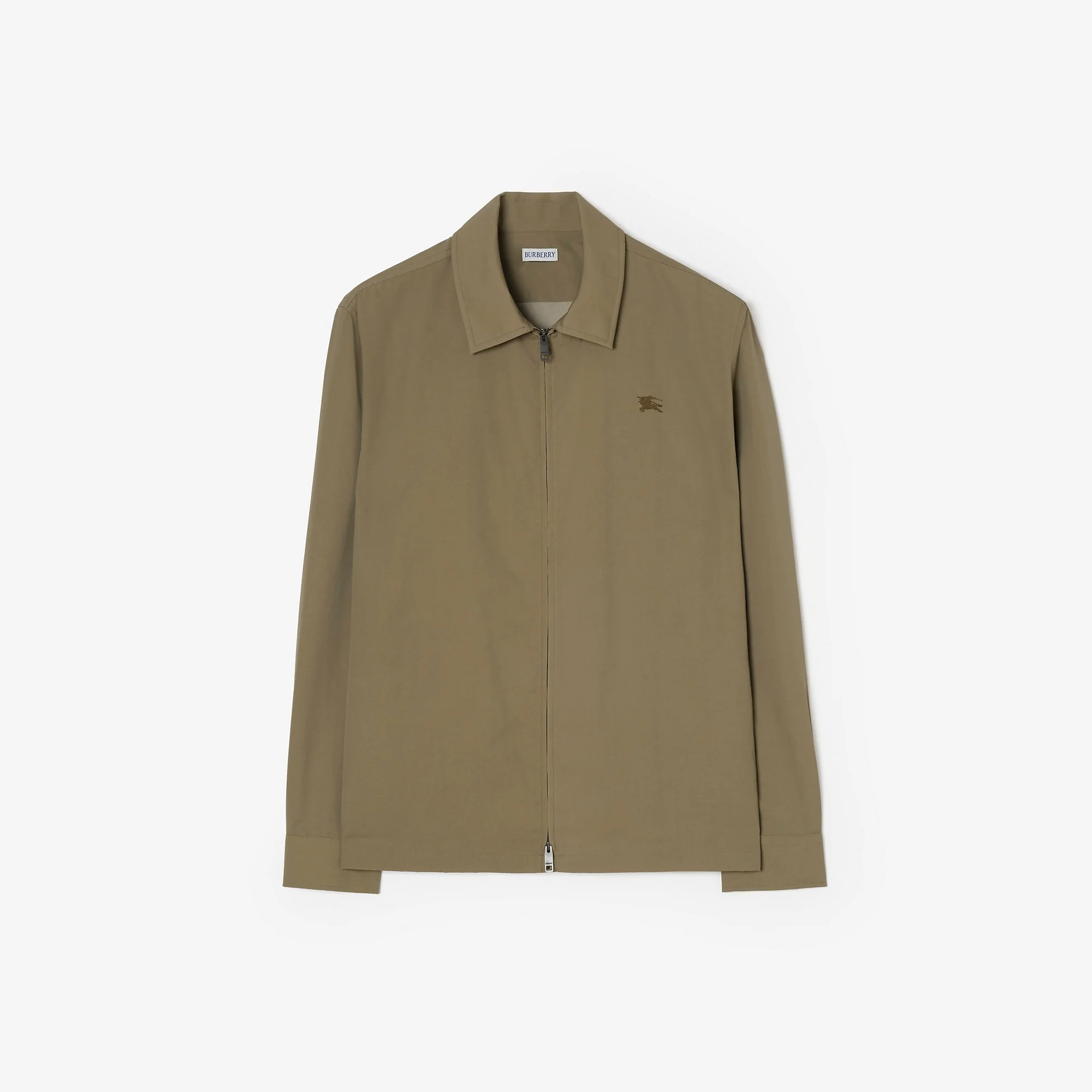 Coated Nylon Overshirt - 1