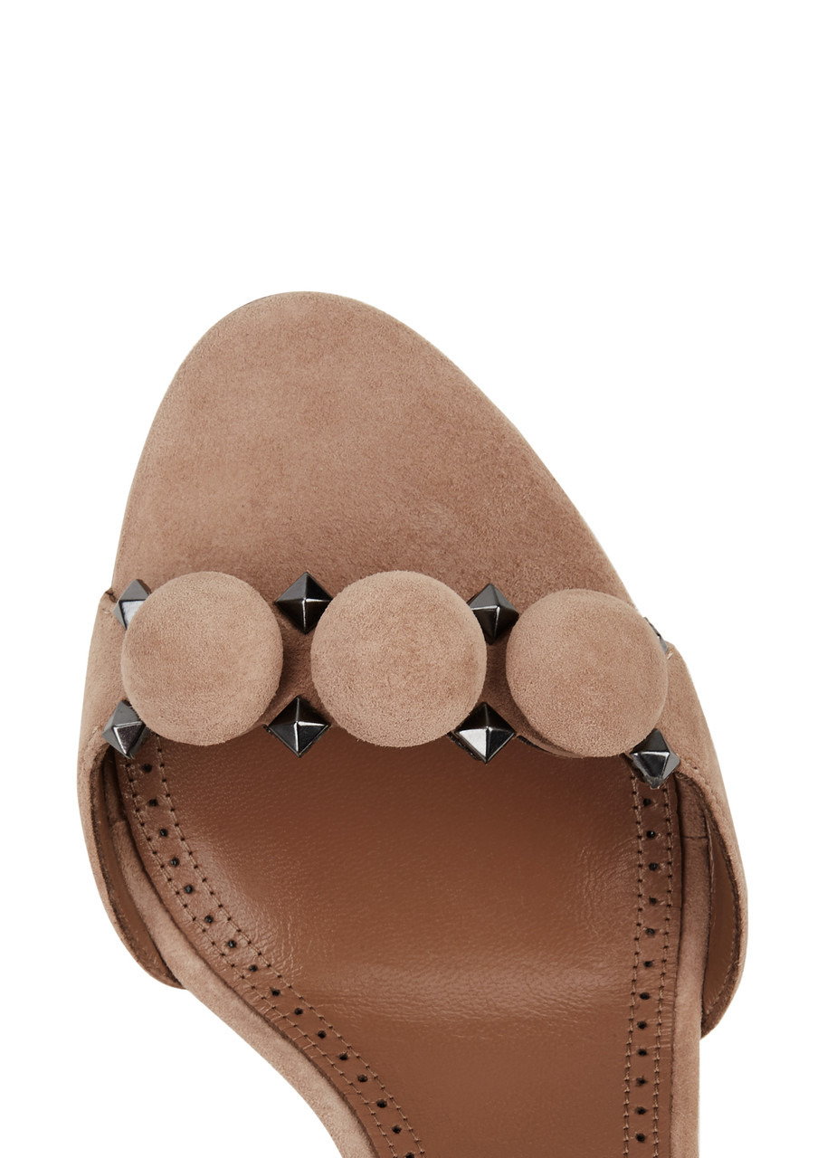 Bombe 90 suede sandals - 4
