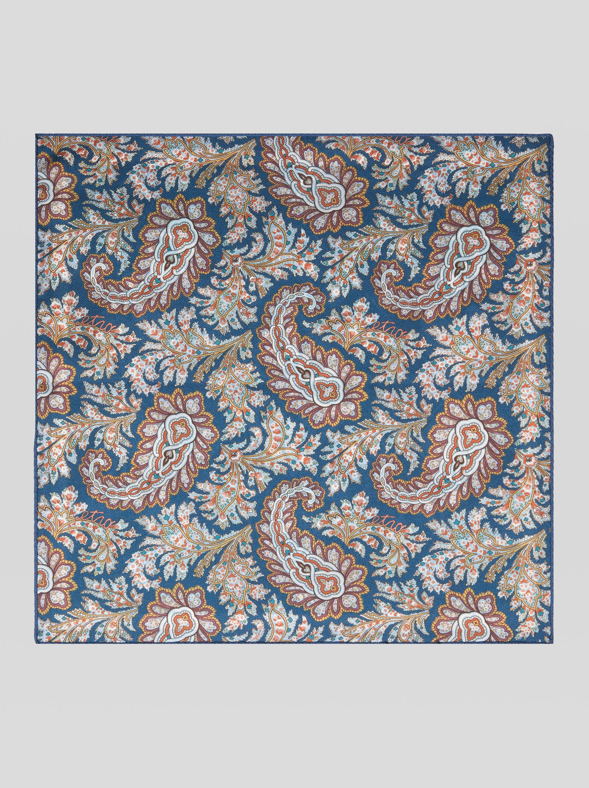 DOUBLE PRINT POCKET SQUARE - 2