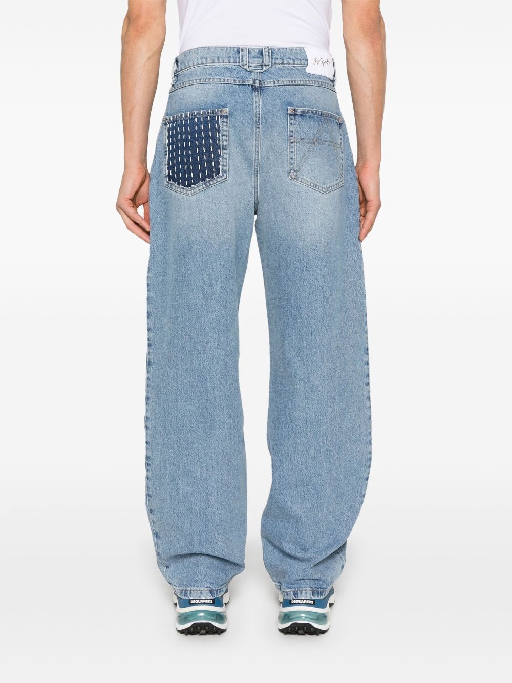Patchwork jeans - 4