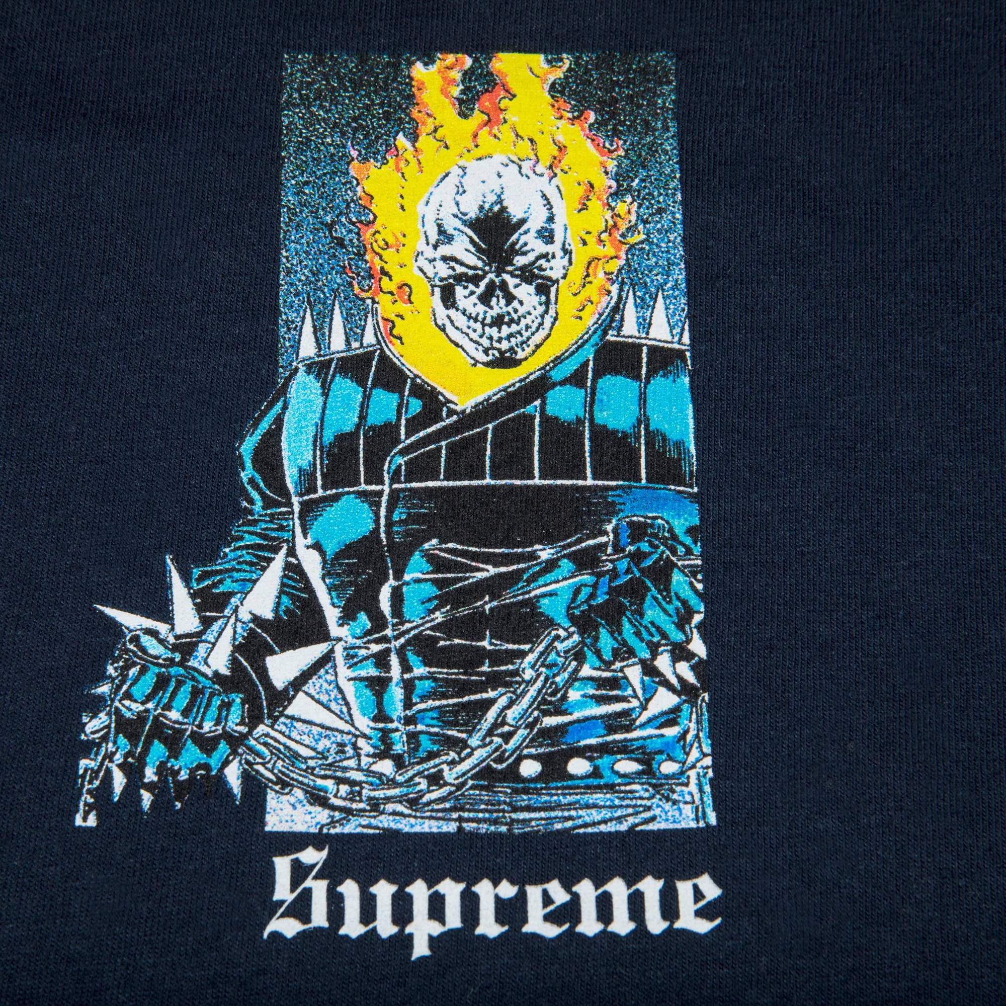 Ghost rider supreme shirt on sale