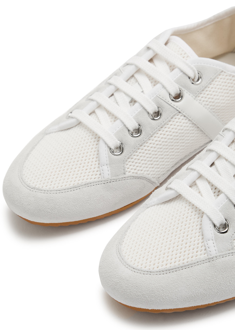 Givenchy Panelled Mesh-knit Sneakers - 3