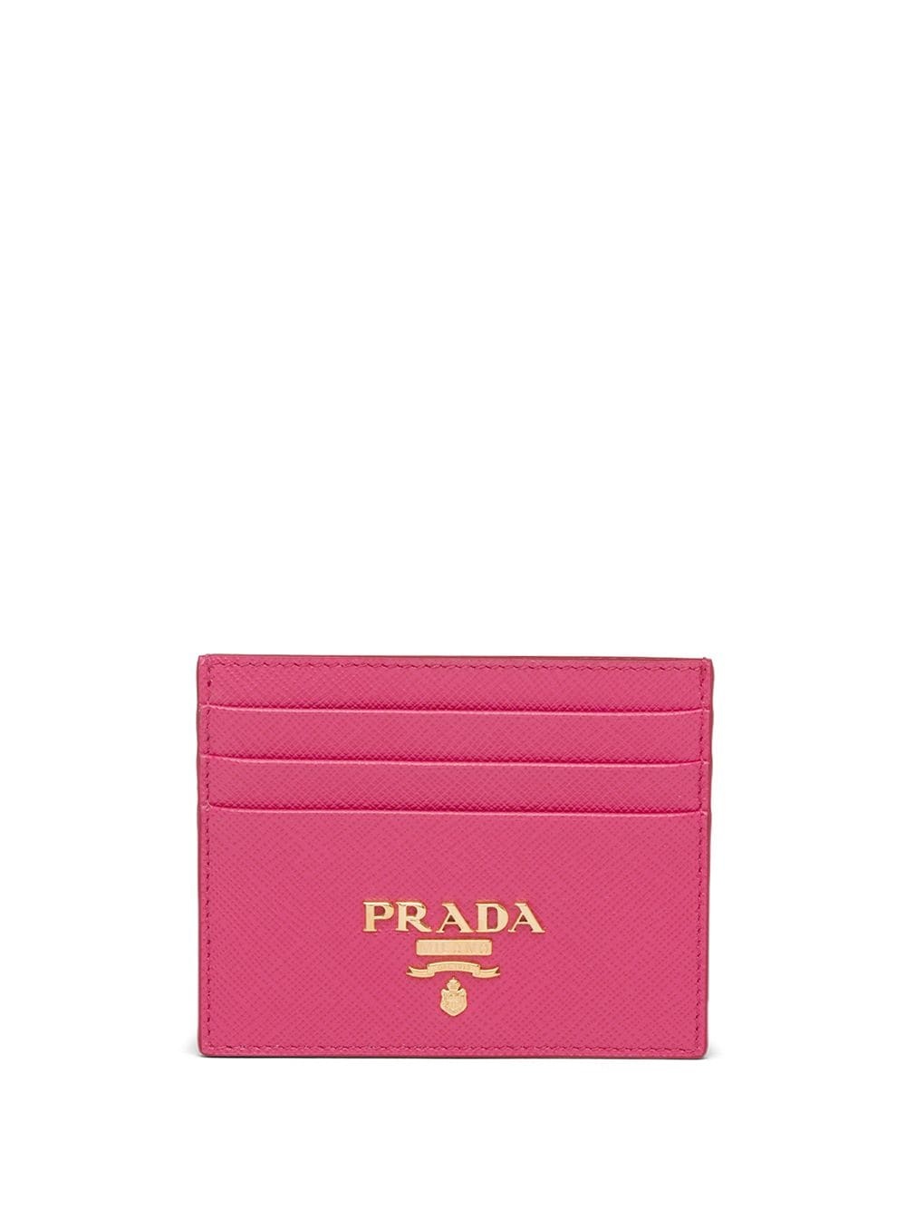 logo-plaque square cardholder - 1