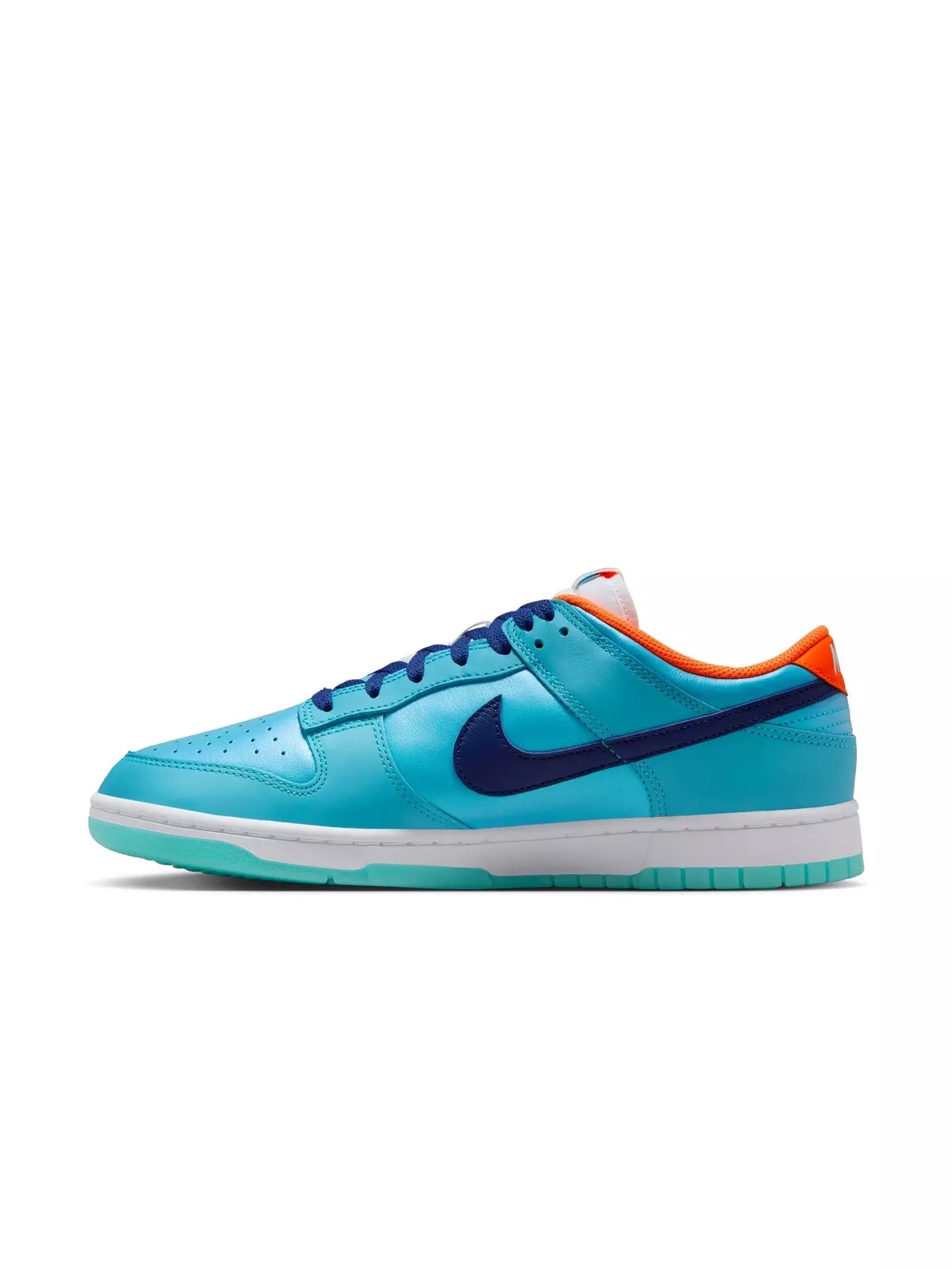Dunk Low SE "Baltic Blue/Deep Royal Blue/Total Orange" Men's Shoe - 4