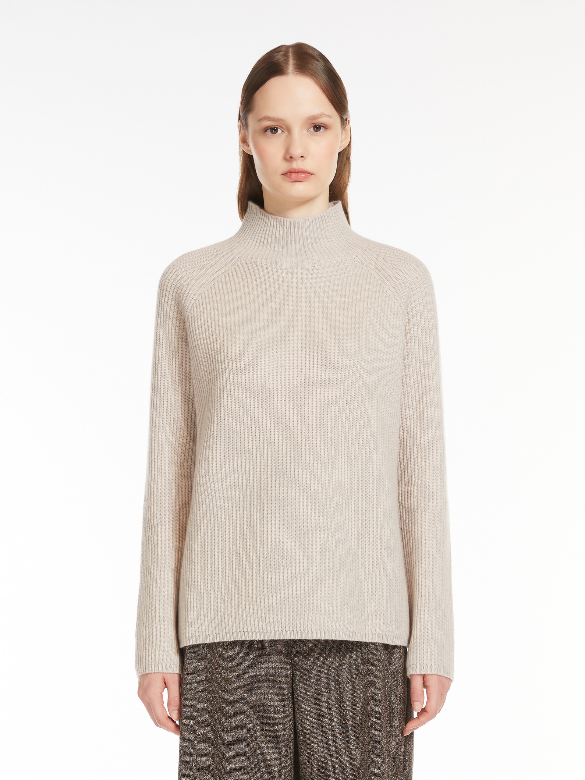 ELICA Wool and cashmere ribbed jumper - 3