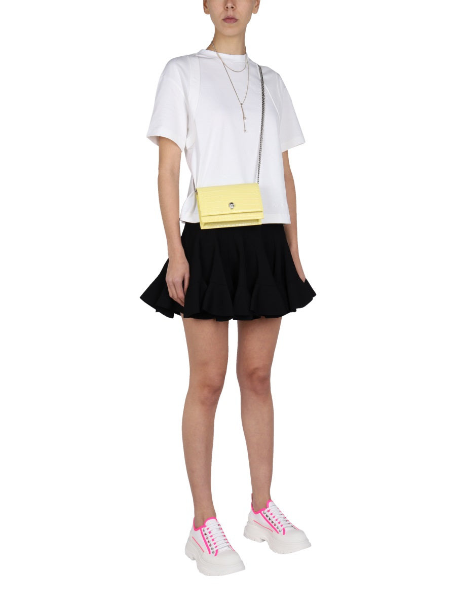 Alexander Mcqueen Women Crewneck T-Shirt - 2