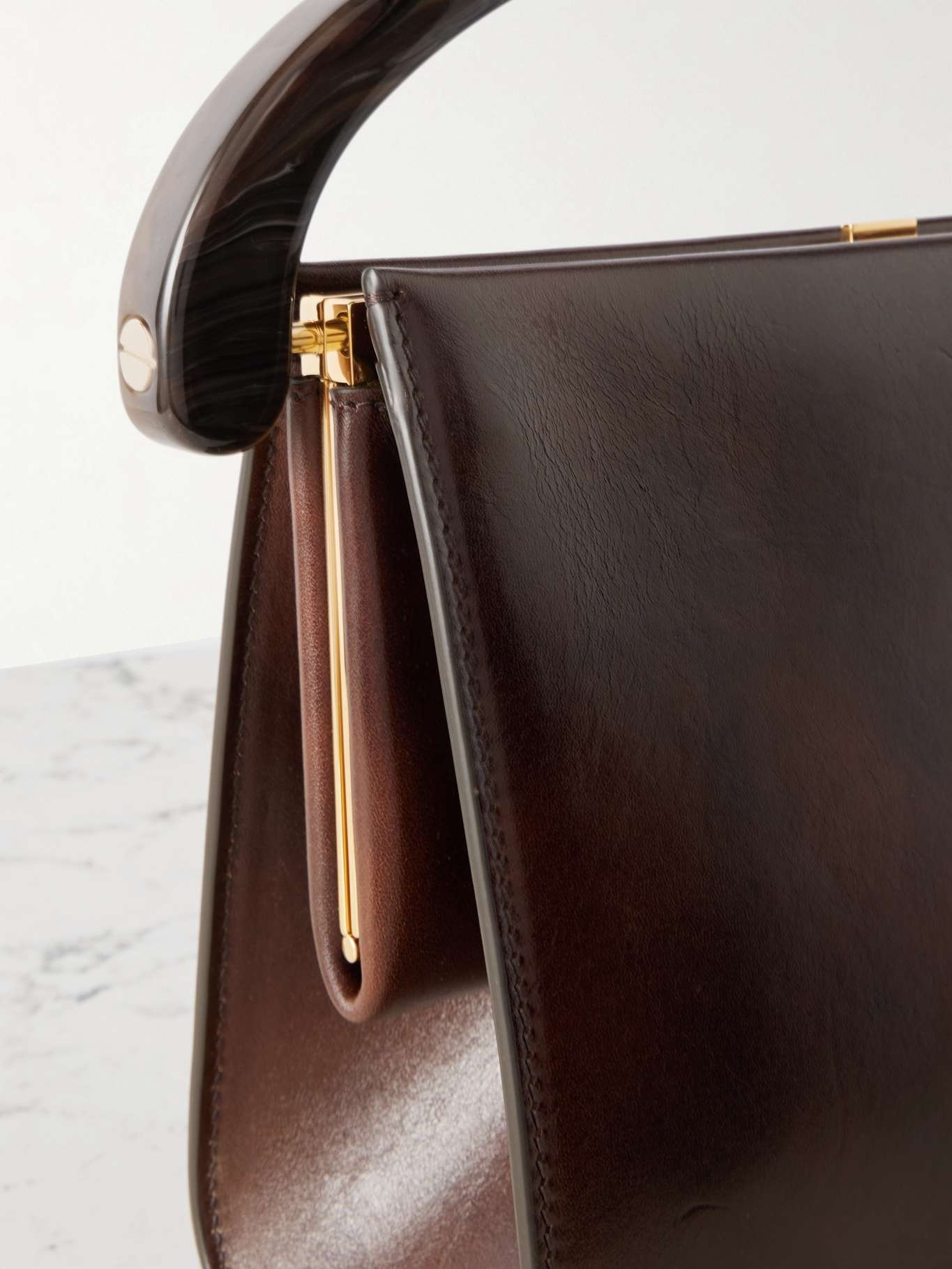 バッグ DRIES VAN NOTEN VINTAGE LEATHER SHOULDER DRIES VAN NOTEN Small leather shoulder bag | NET-A-PORTER